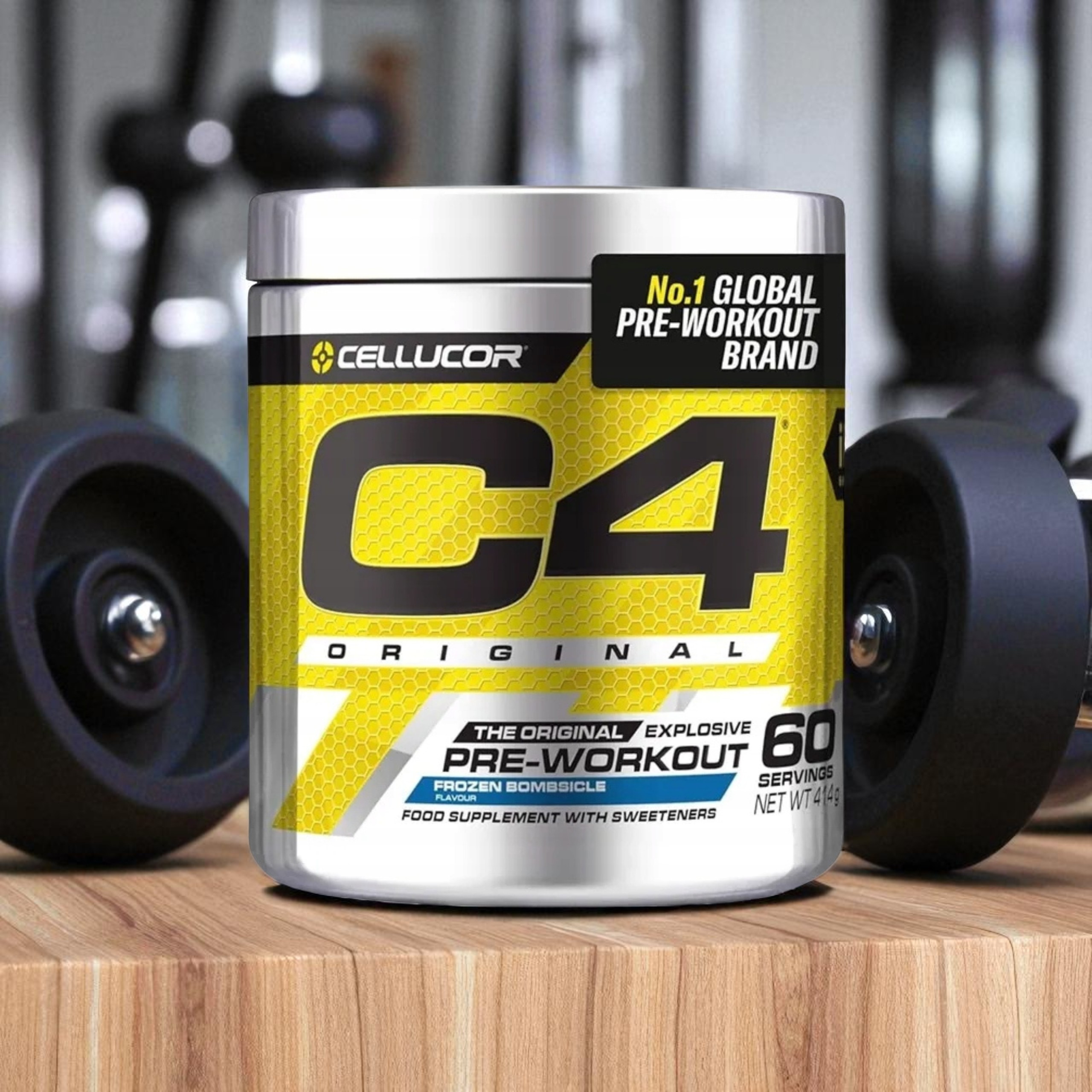 CELLUCOR - C4 Original iD Series - 60 porcí 