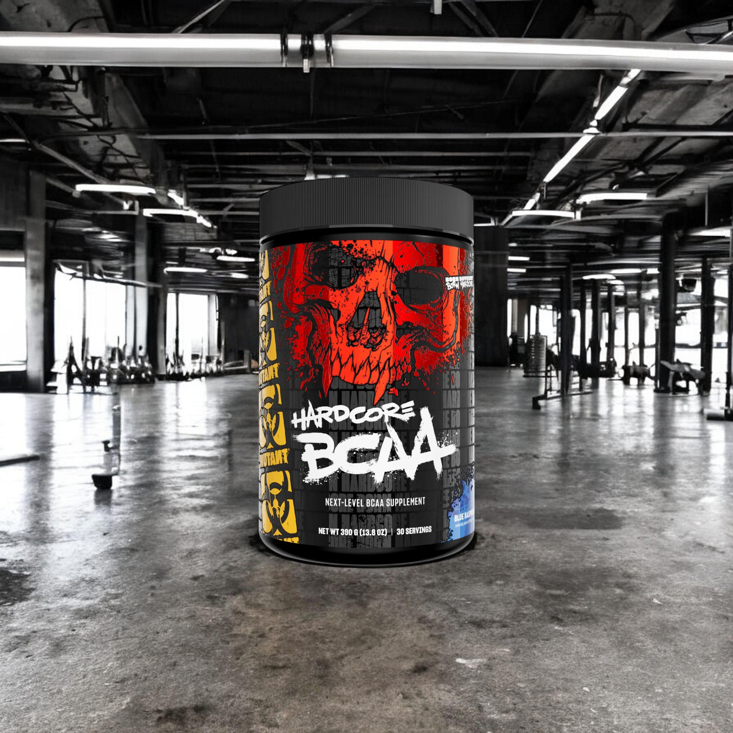 MUTANT - Hardcore BCAA - 390g - Modrá malina