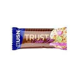 Ultimate Sports Nutrition USN Trust Cookie Bar - 60g - Proteinová Sušenka