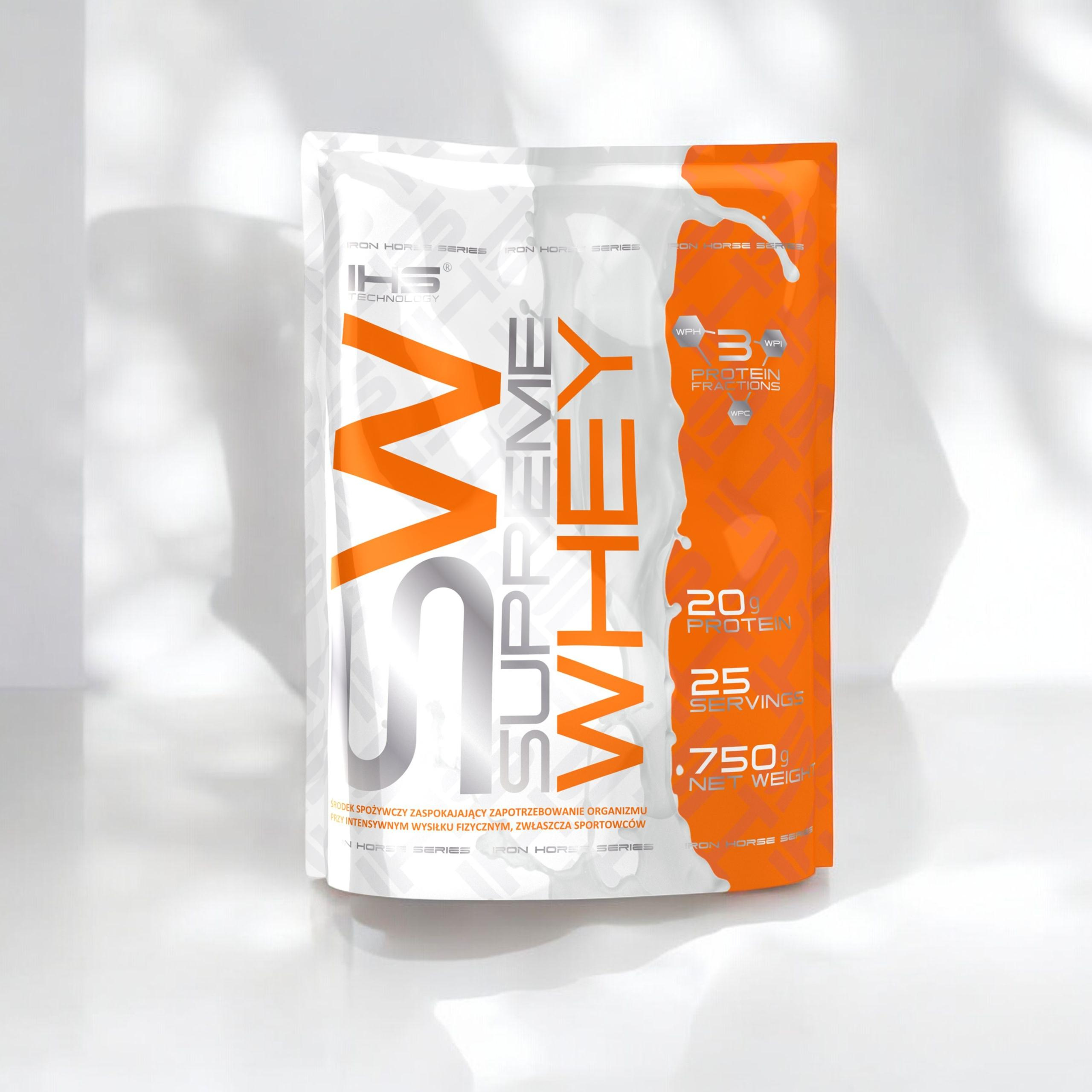 IRON HORSE Supreme Whey - 750g