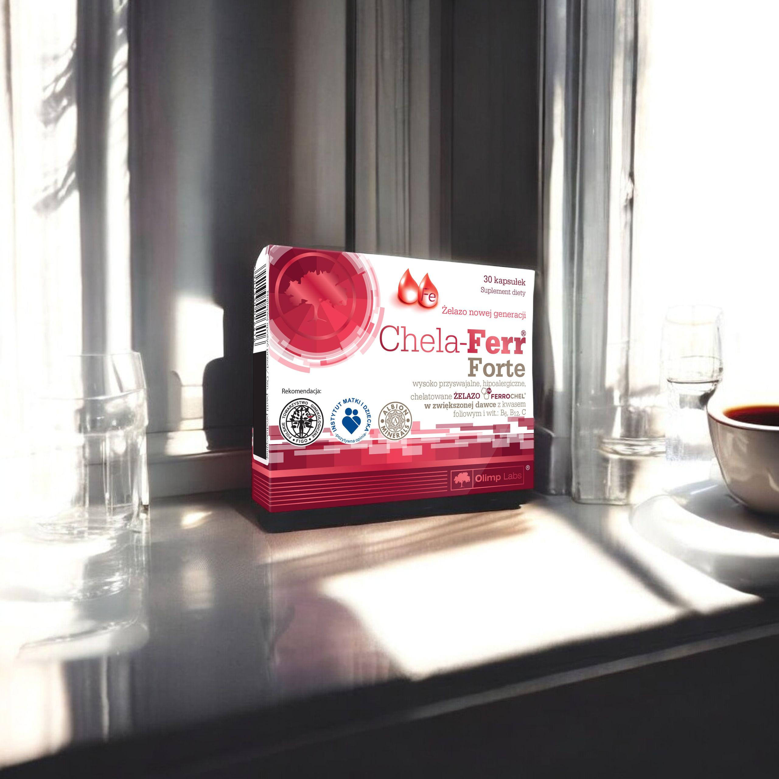 OLIMP Chela-Ferr Forte - 30caps