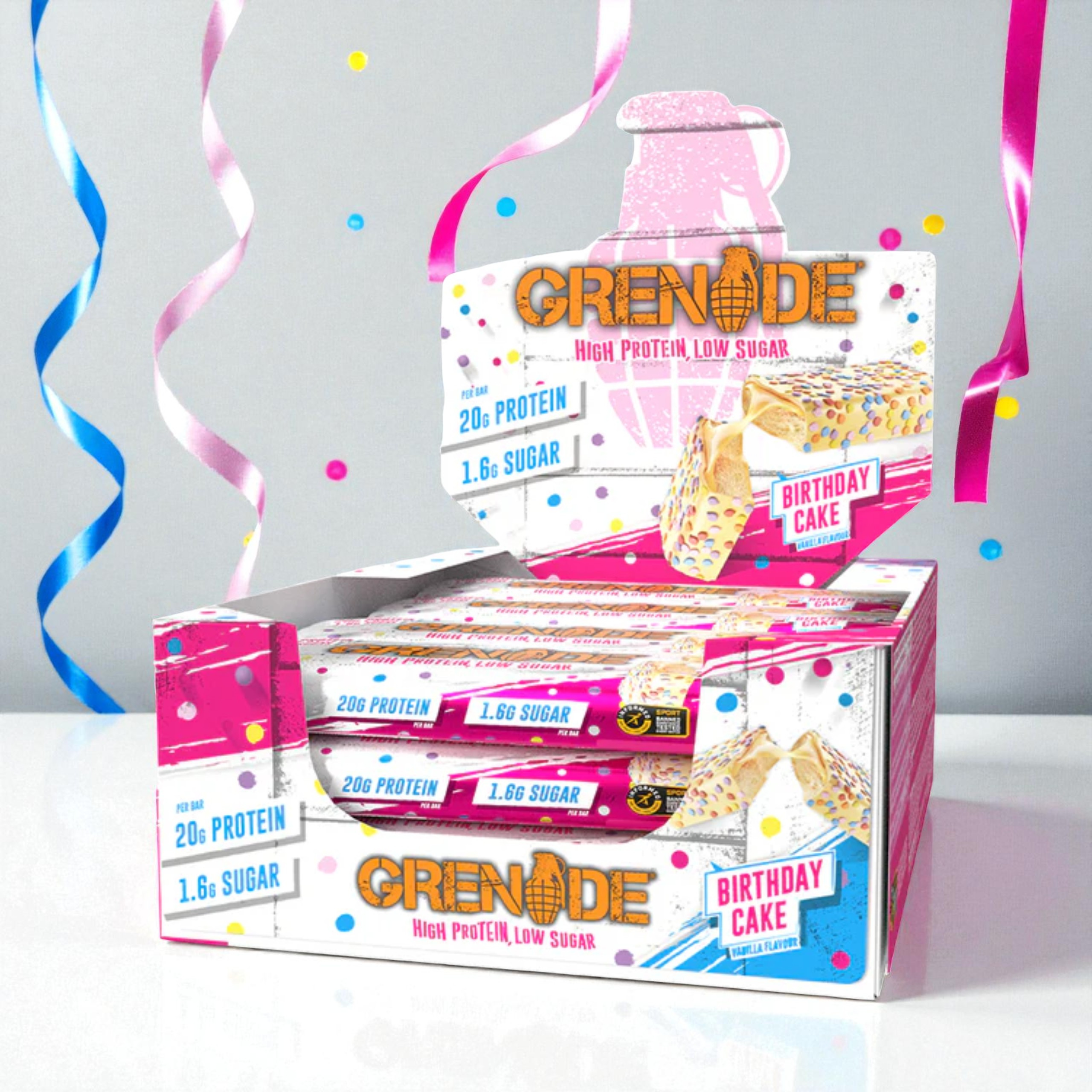 GRENADE - Proteinová Tyčinka - 12x 60g