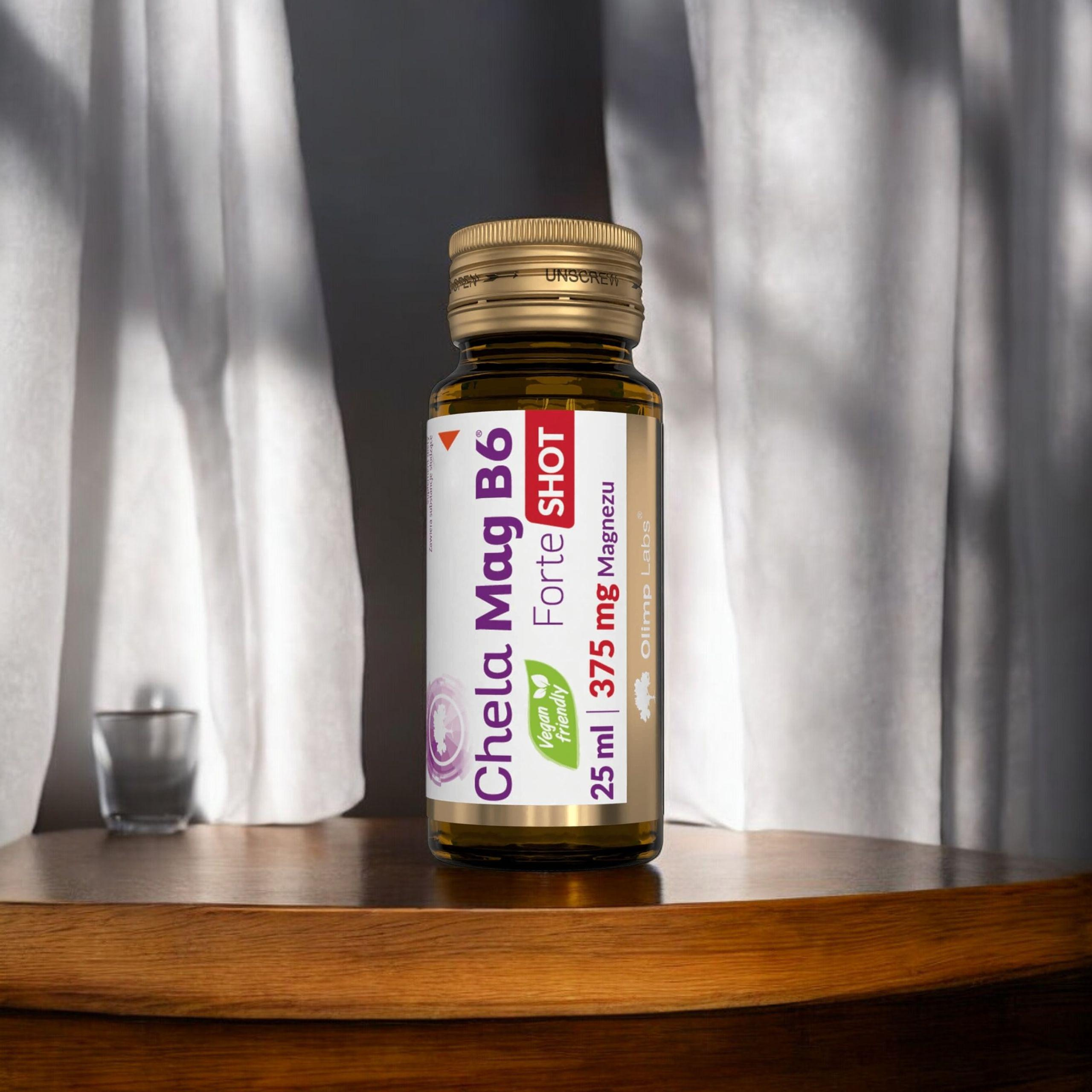 OLIMP - Chela-Mag B6 Forte Shot - 25ml - Pomeranč