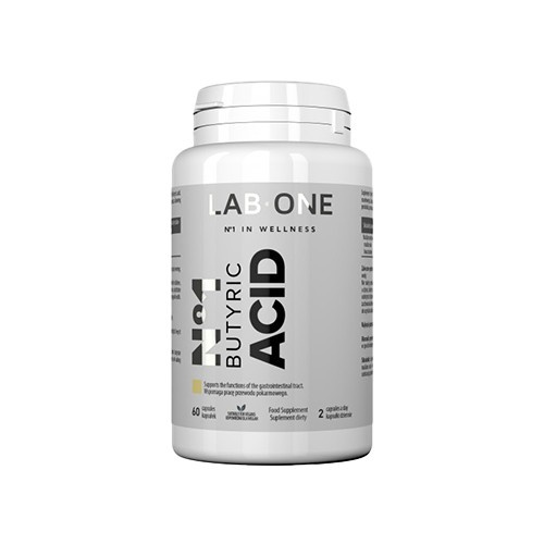 LAB ONE Butyric Acid - 60caps. - Kyselina máslová