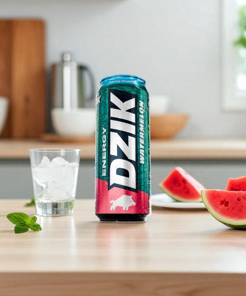DZIK - Dzik Energy - 500ml - Vodní meloun