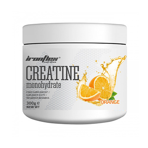 IRONFLEX Creatine Monohydrate - 300g - Monohydrát Kreatinu