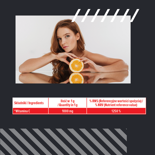 MP NUTRITION 100% Vitamin C 1000mg - 1000g - Vitamín C