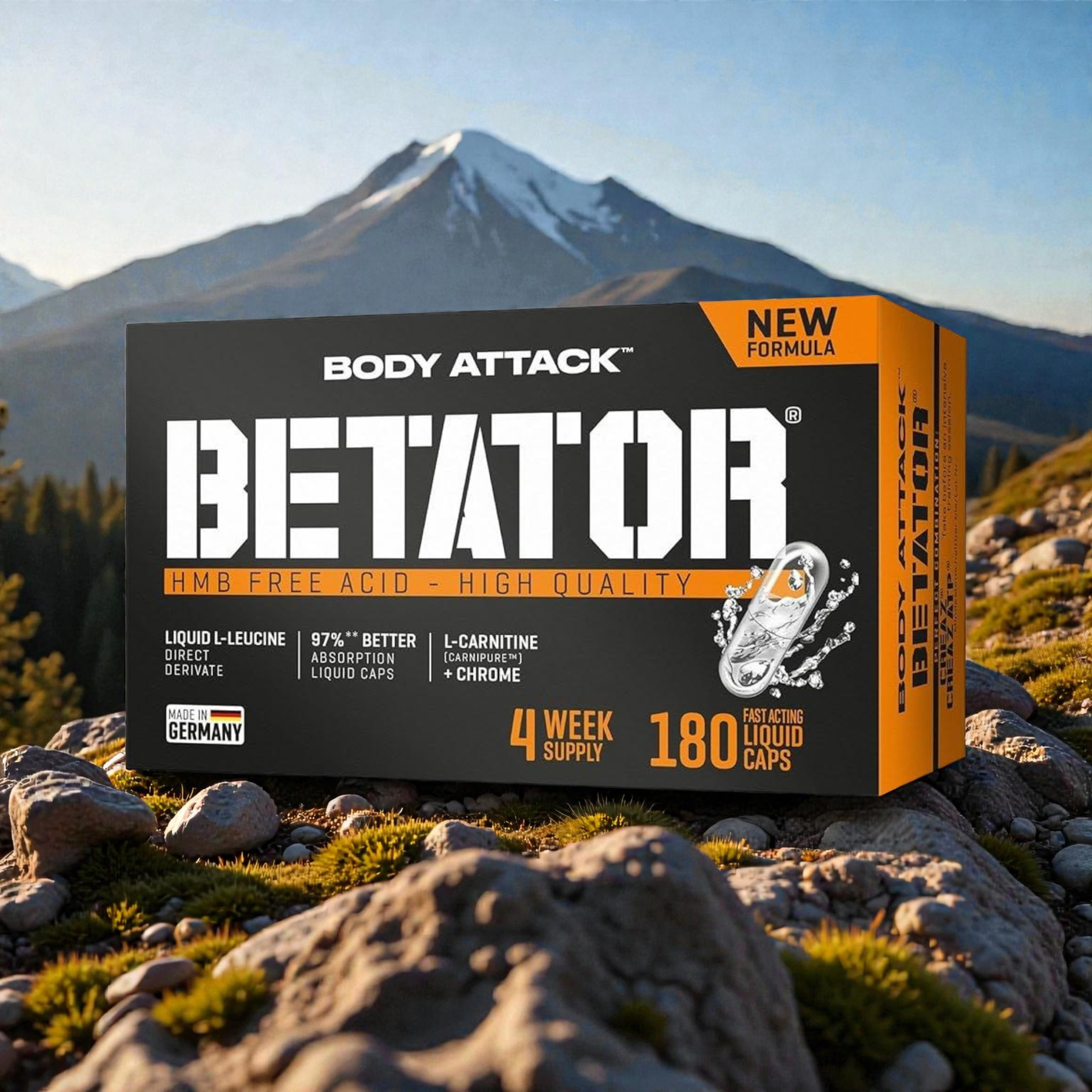 BODY ATTACK - Betator - 180tobolek
