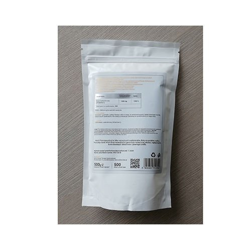 WISH Pharmaceutical Vitamin C 1000mg (Kyselina L-Askorbová) - 500g