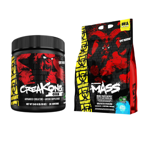 ZESTAW PVL Mutant Mass - 6800g + CreaKong CX8 - 249g