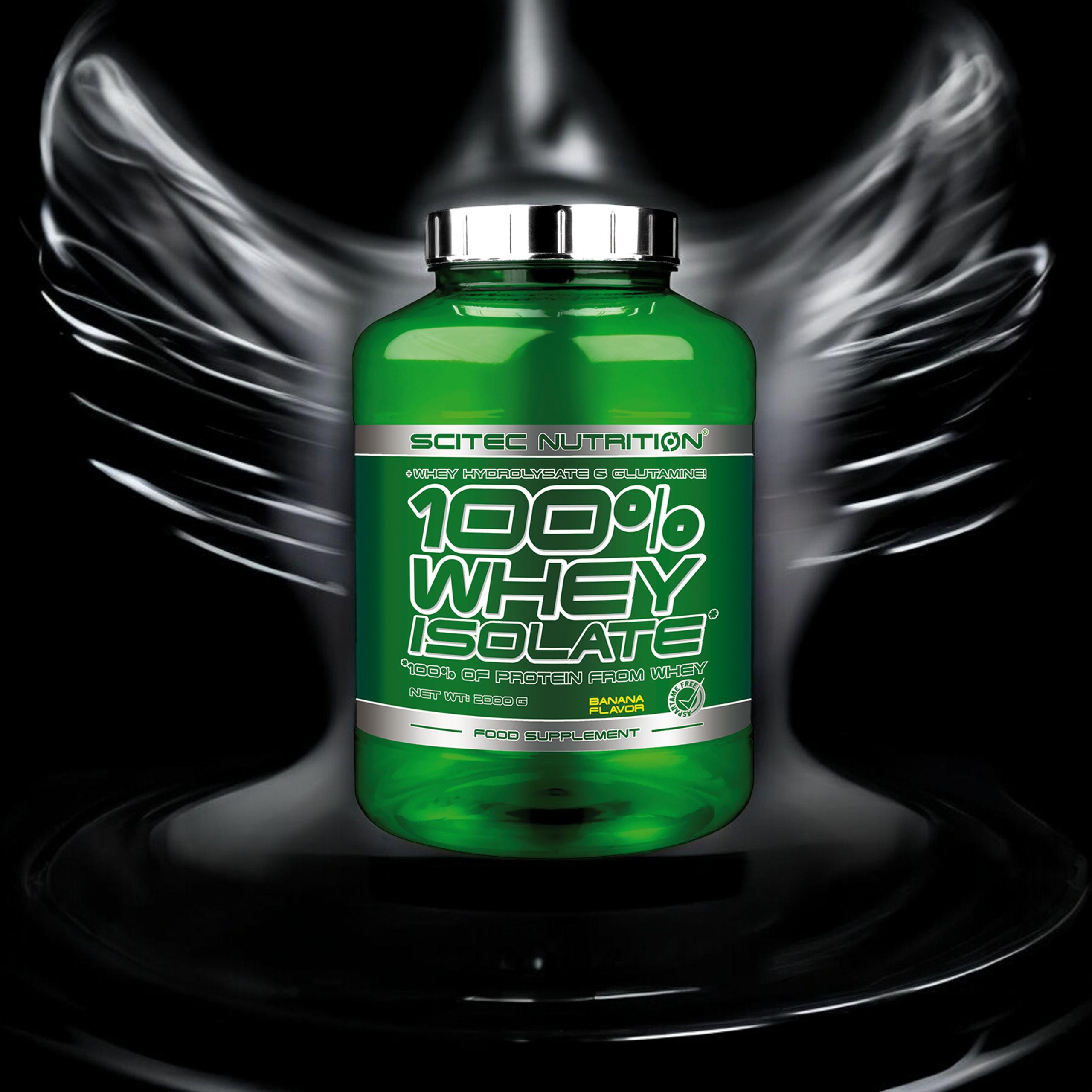 SCITEC 100% Whey Isolate - 2000g