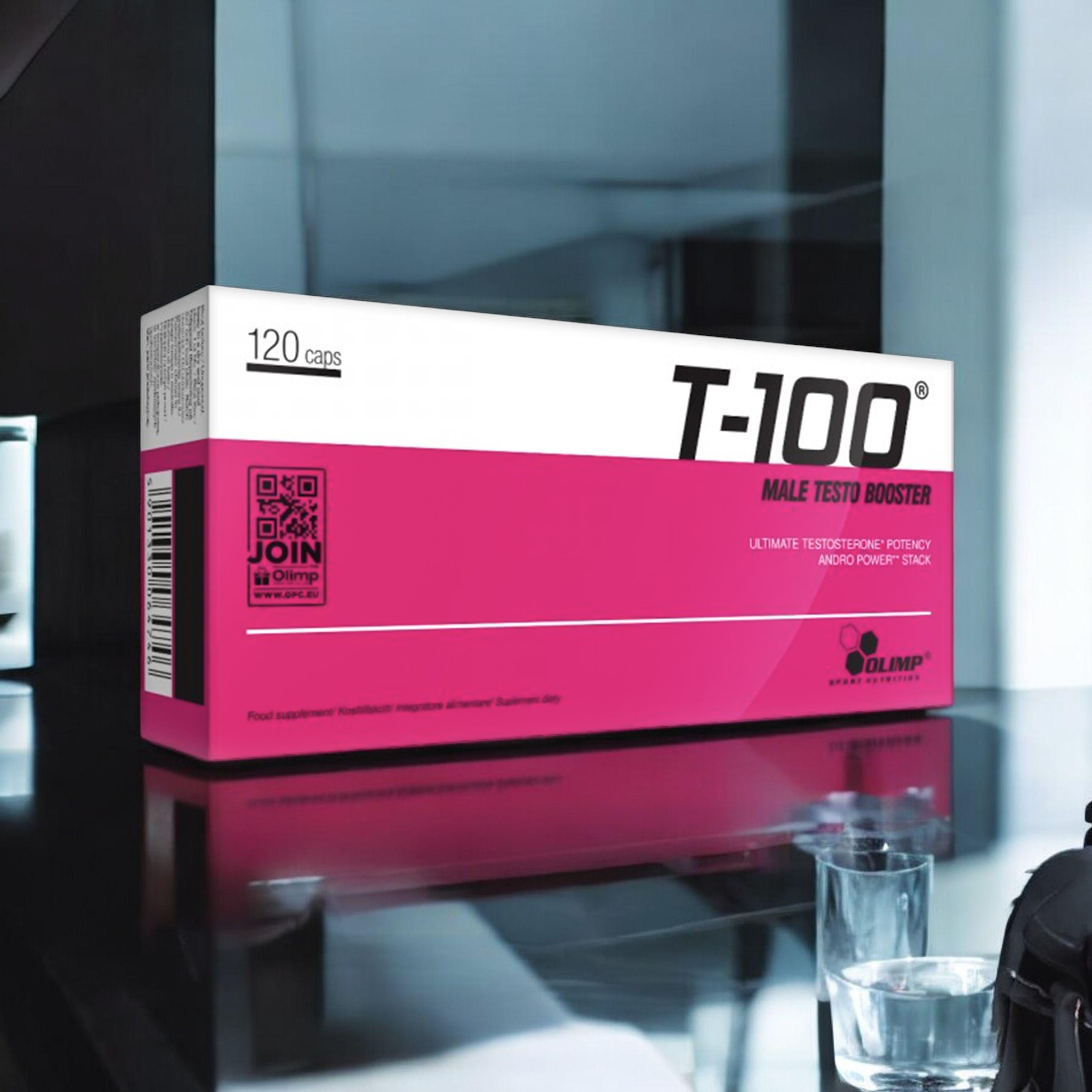 OLIMP T-100 - 120caps