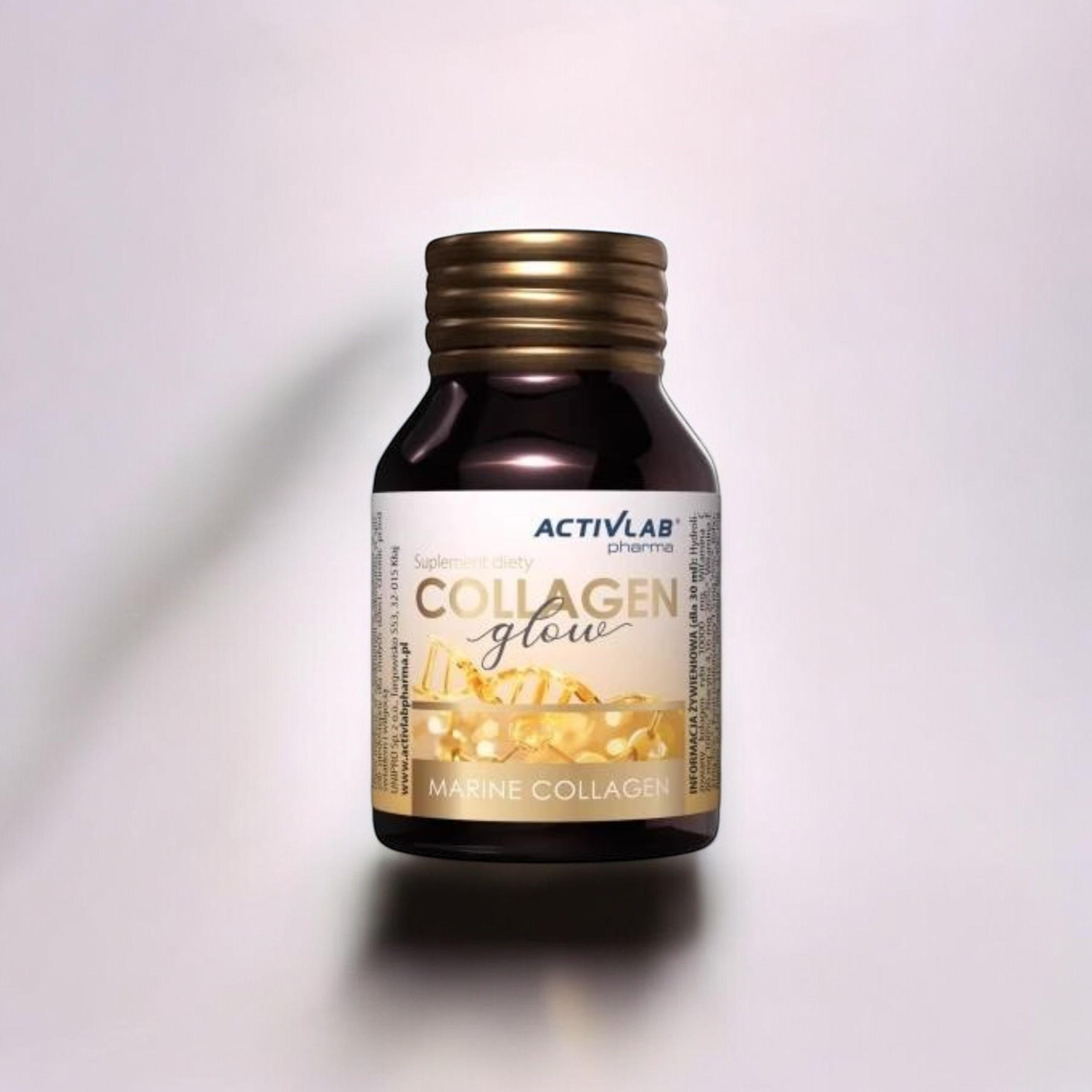 ACTIVLAB PHARMA - Collagen Glow Shot - 30ml - Mořský