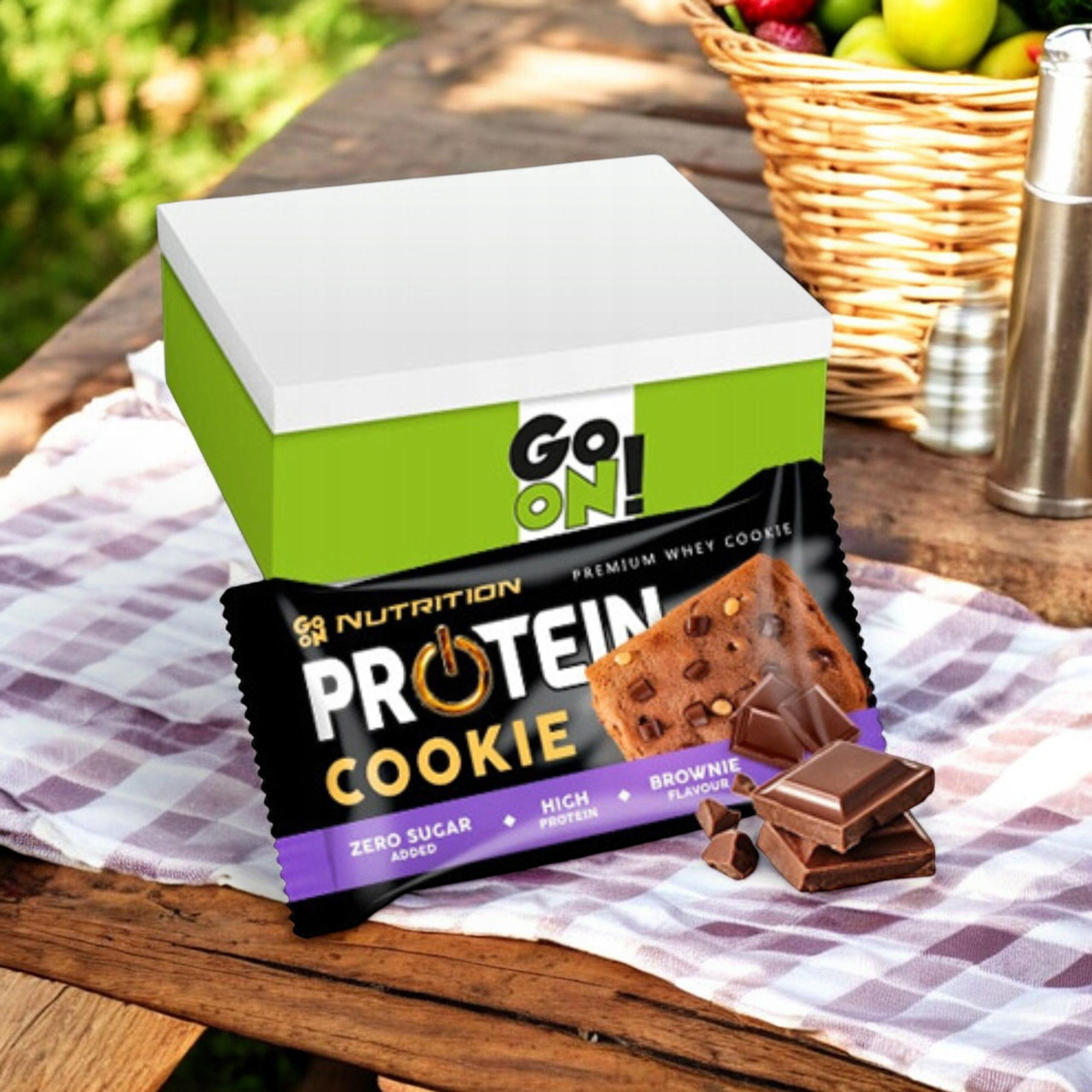 SANTE Protein Cookie - Proteinová Sušenka - 18x 50g