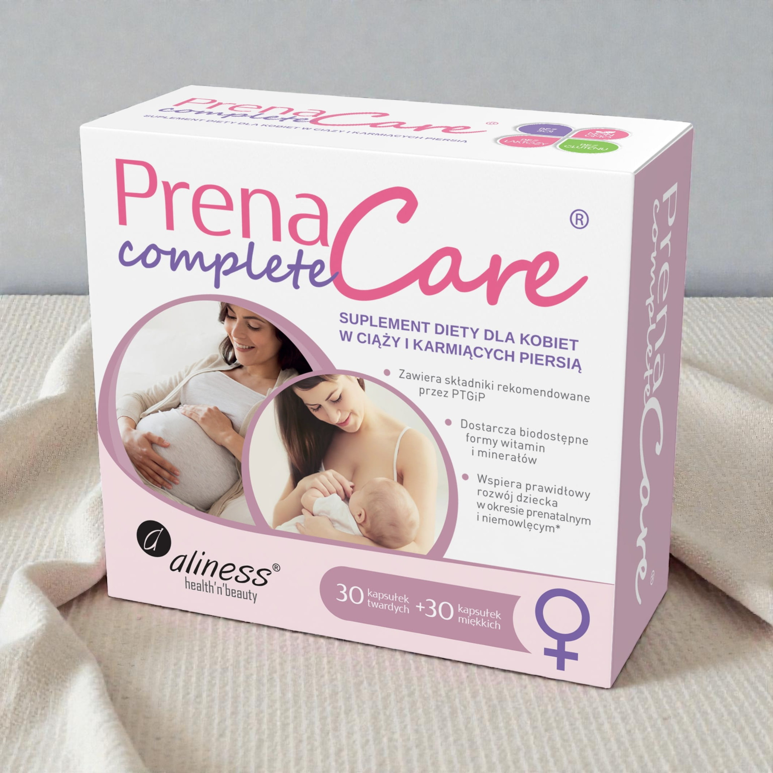 ALINESS - Prenacare Complete Women - 60 tobolek