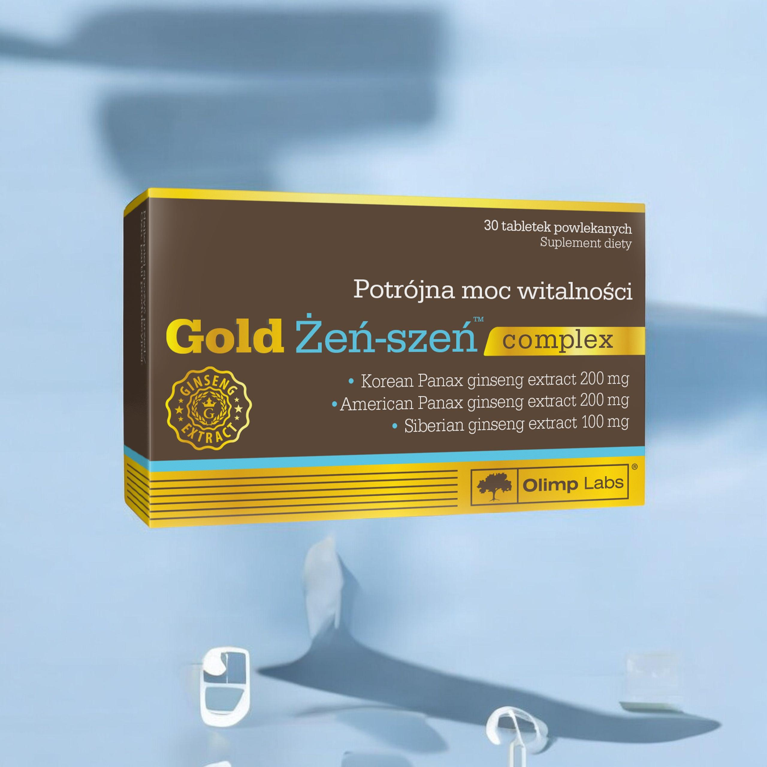 OLIMP Gold žeň-Szeň Complex - 30tabs