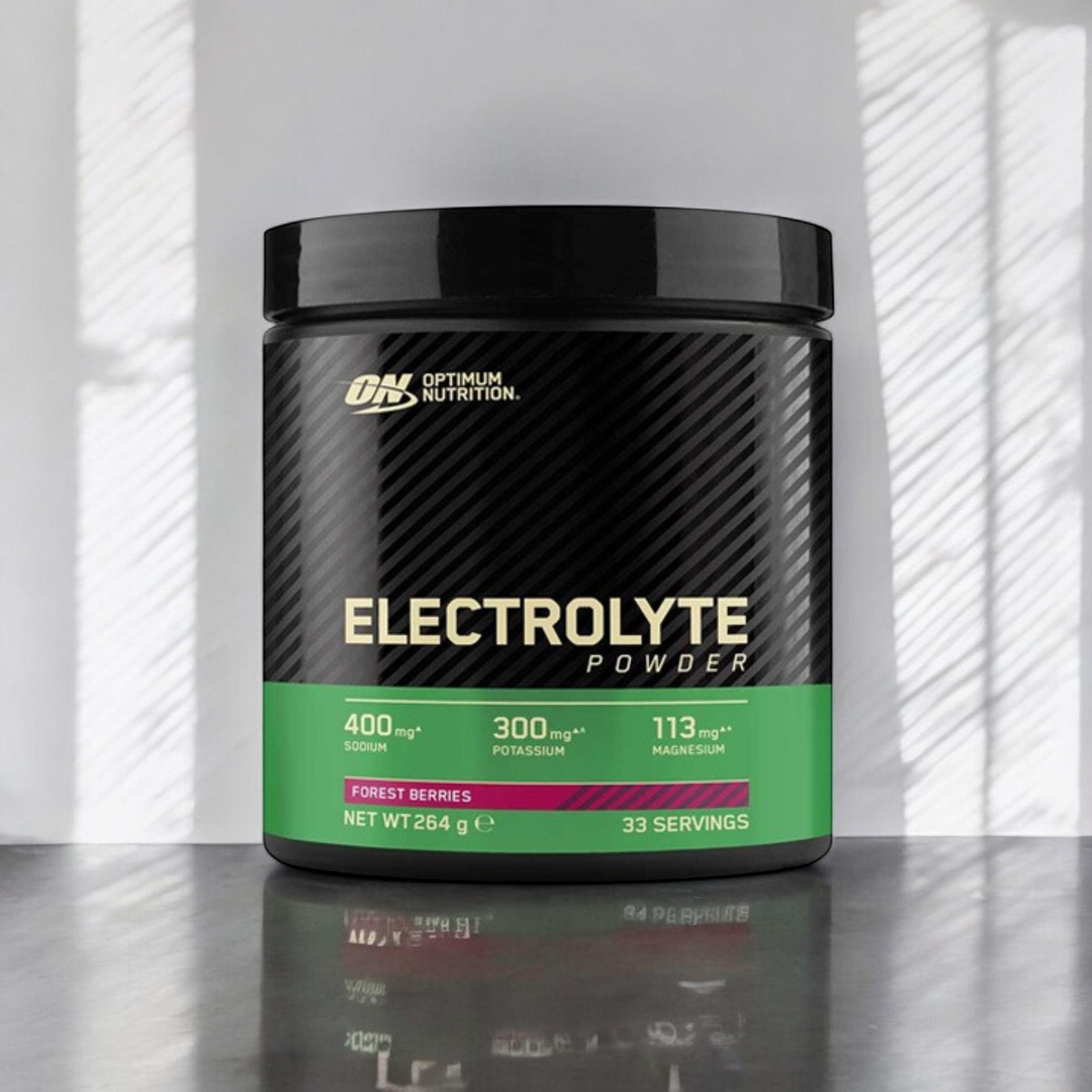 OPTIMUM NUTRITION Electrolyte – 264 g – Lesní plody