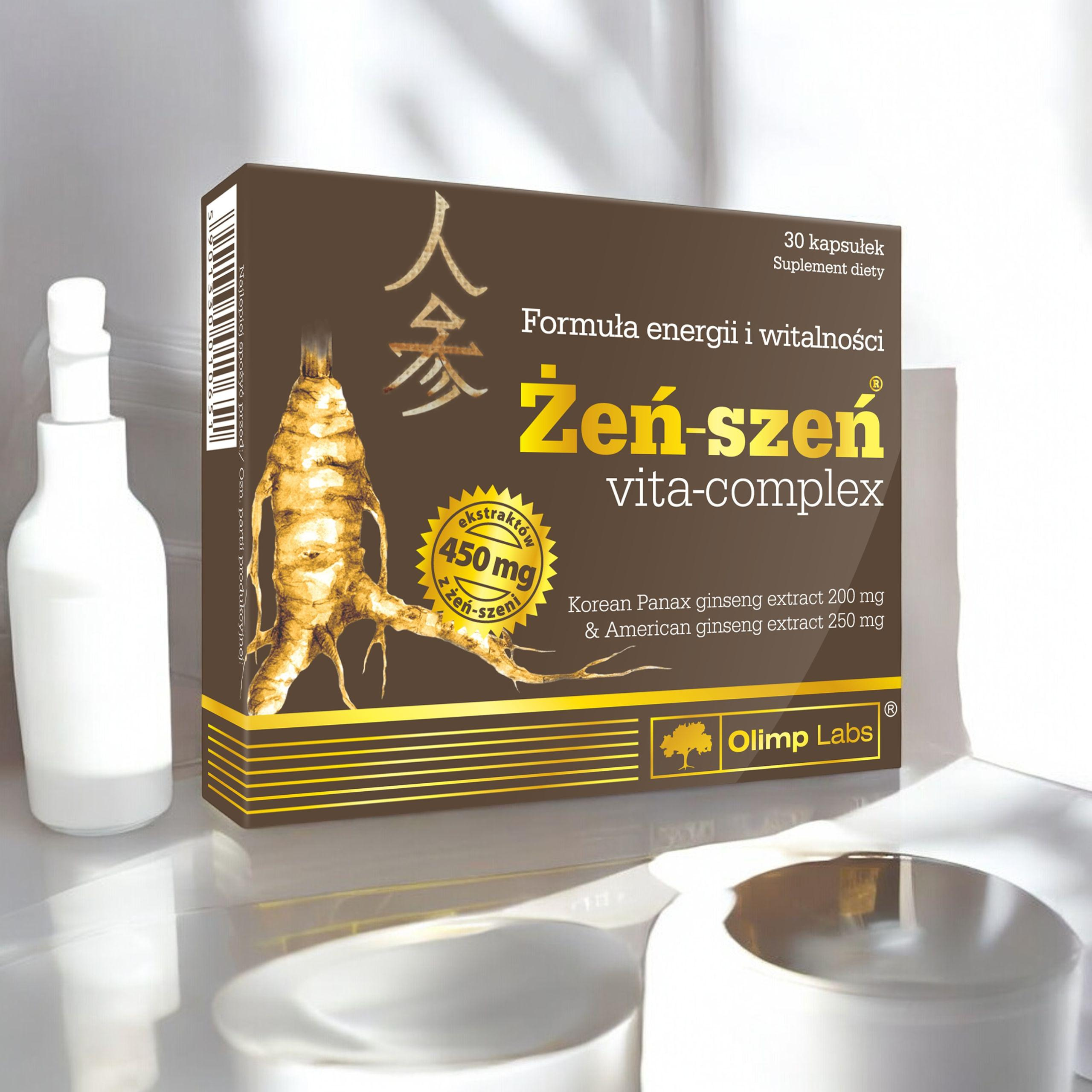 OLIMP žen-Šen Vita Complex - 30caps