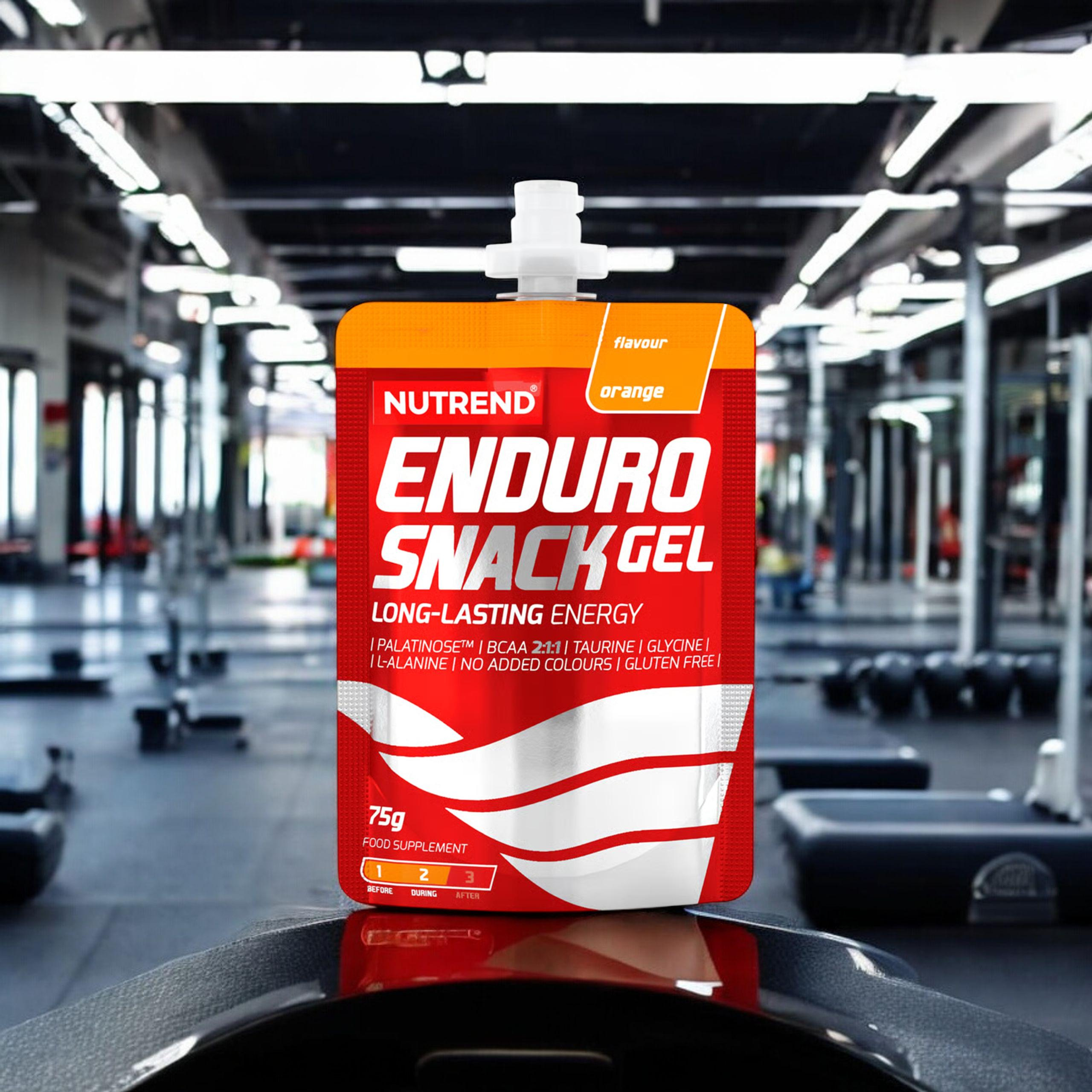 NUTREND Endurosnack - 75g (saszetka) - VÝPRODEJ - 25-03