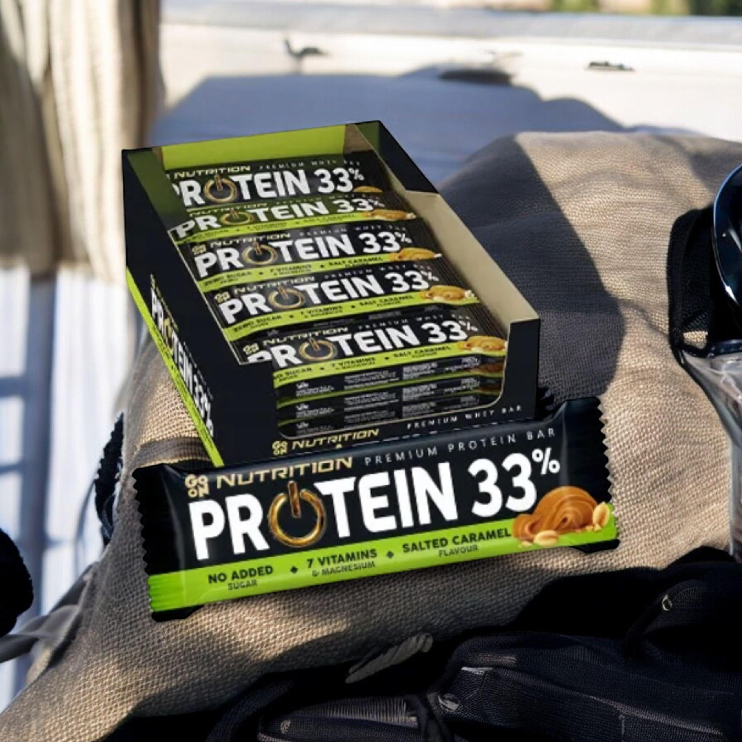 GO ON NUTRITION Baton Go On Protein 33% - 25x 50g