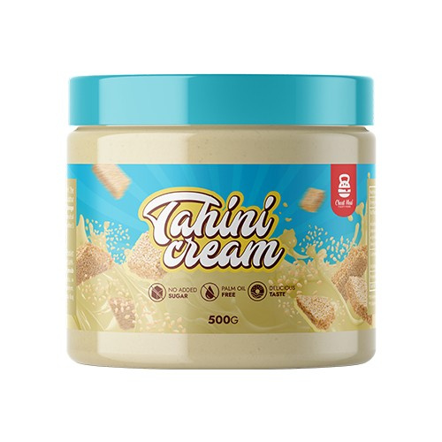 Cheat Meal Nutrition Tahini Cream - Sezamový krém do mazání - 500g