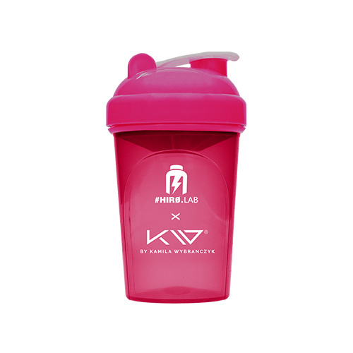 HIRO.LAB - Shaker - 500ml - Pink