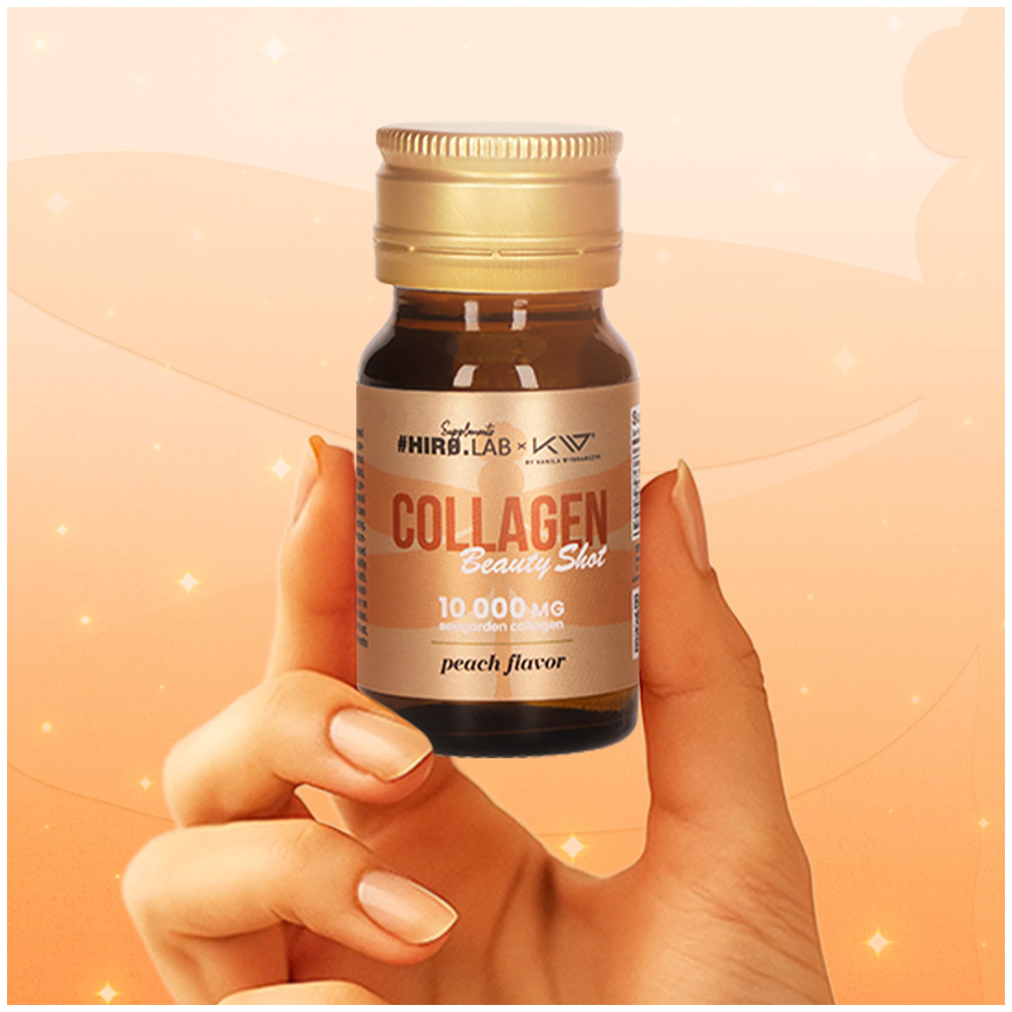 HIRO.LAB Collagen Shot – 30x 30 ml - Broskev