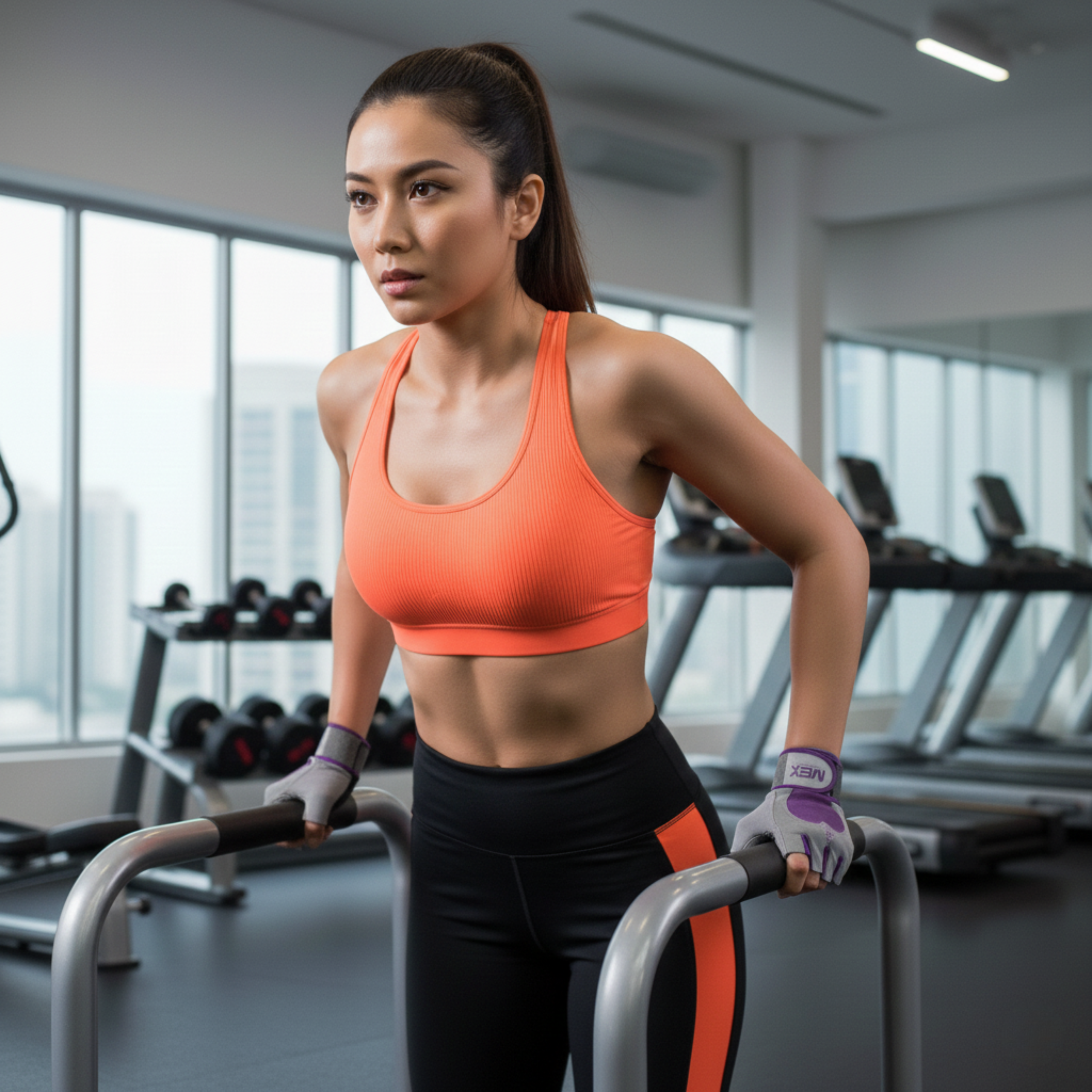 MEX NUTRITION - Luv Purple Gloves 