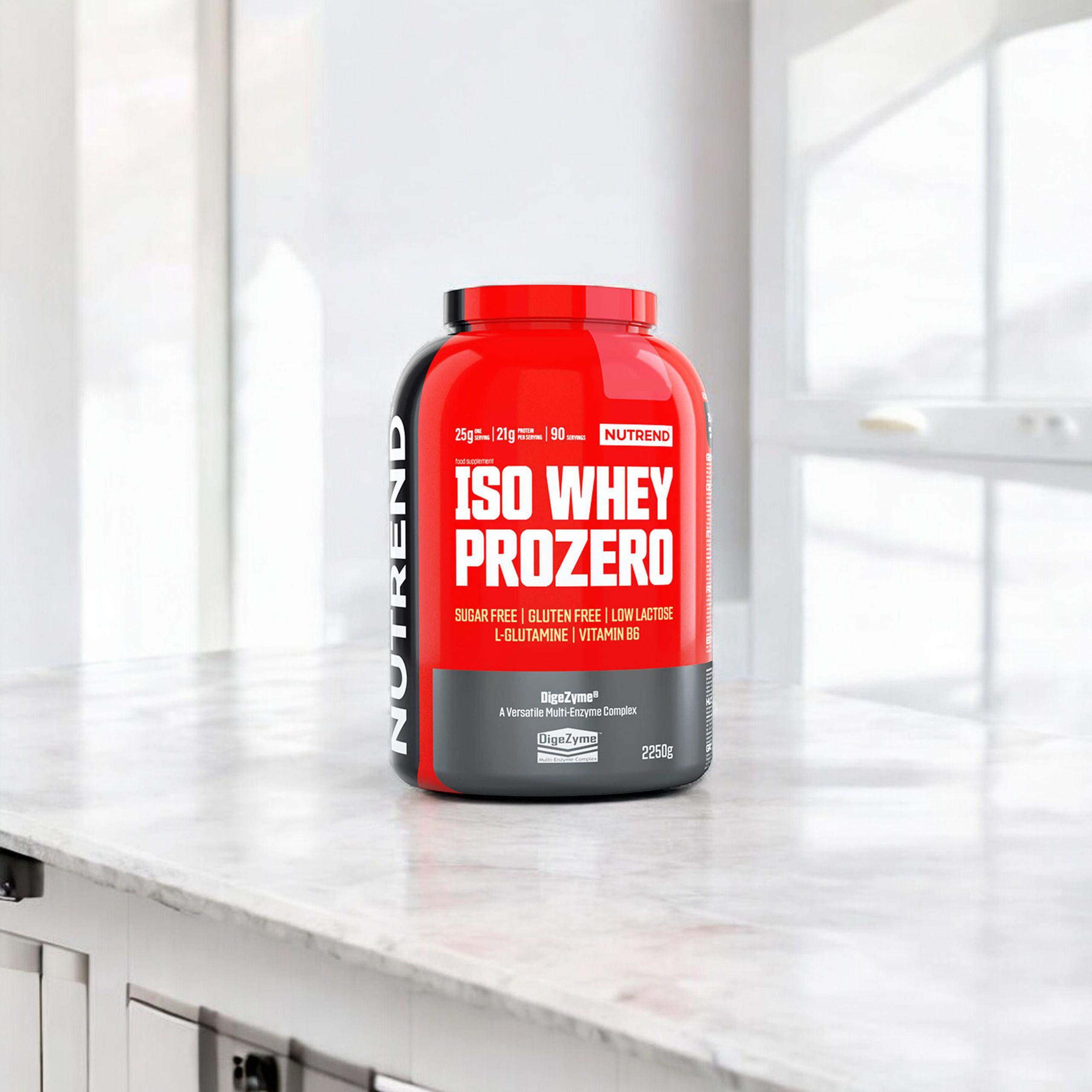 NUTREND Iso Whey ProZero - 2250g