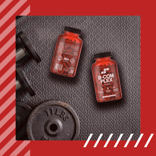 MP NUTRITION Vitamin B-Complex - 90tabs - Komplex Vitamín B