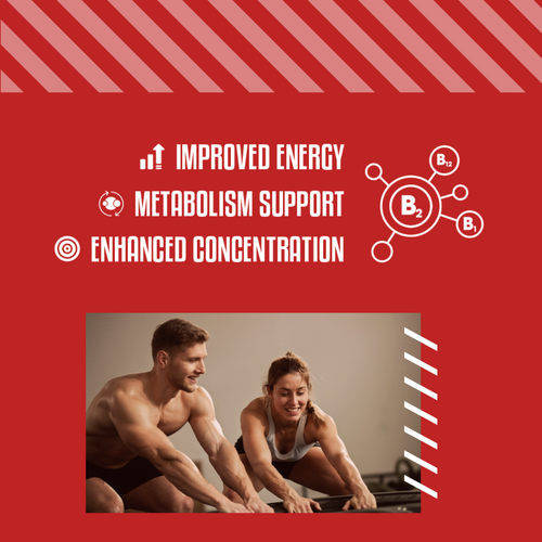 MP NUTRITION Vitamin B-Complex - 100vcaps - Komplex Vitamínů B