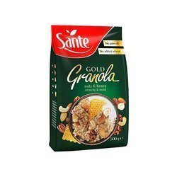 SANTE Granola Gold Ořechy a Med - 300g