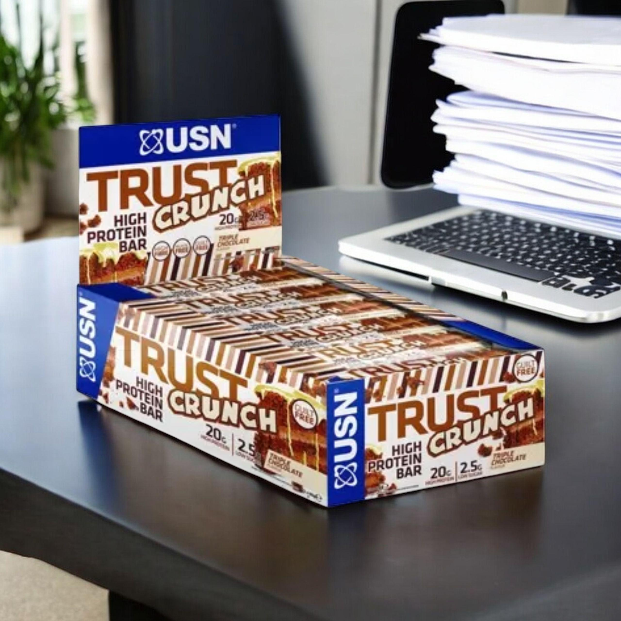 USN - Trust Crunch - 12x 60g 