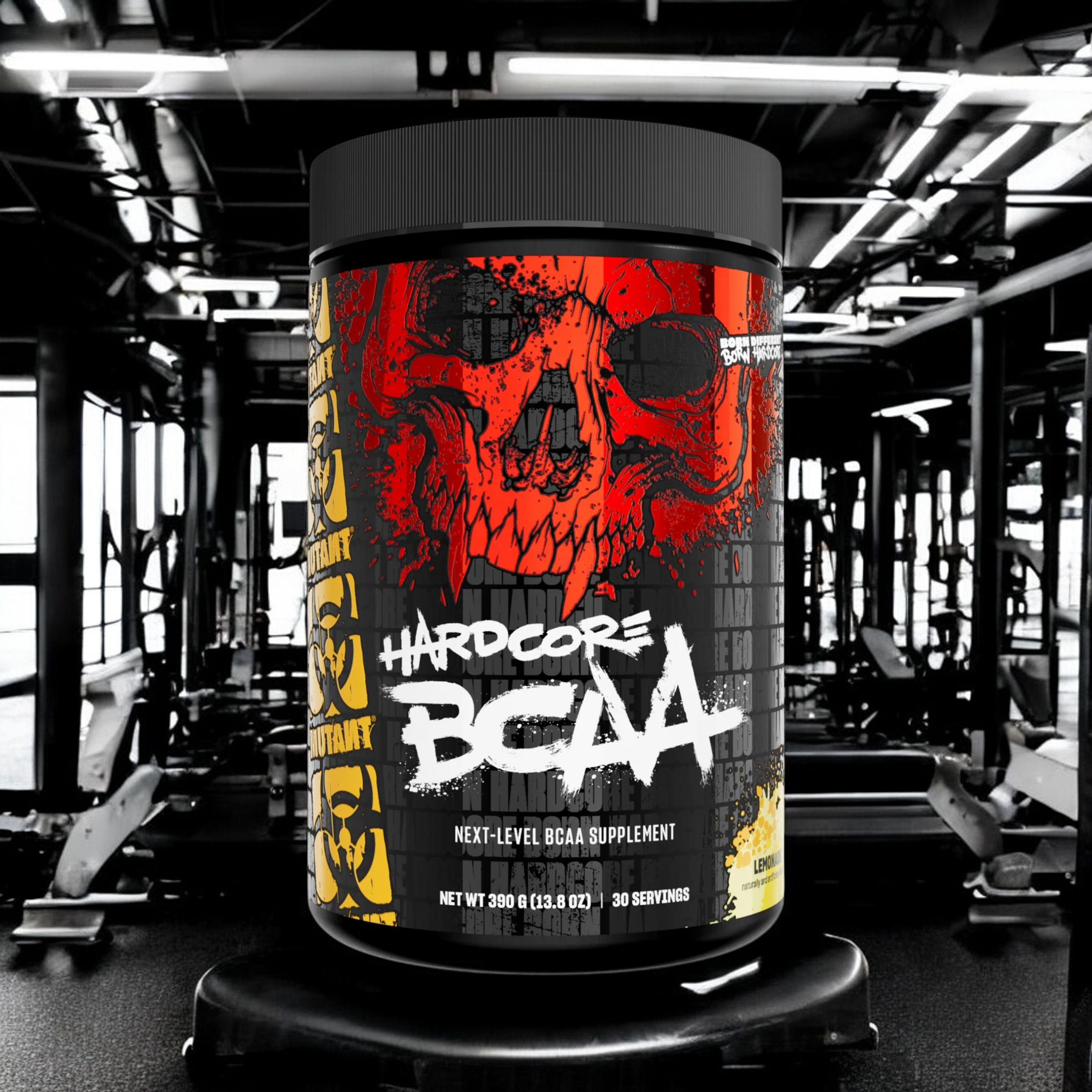 MUTANT - Hardcore BCAA - 390g - Lemonade