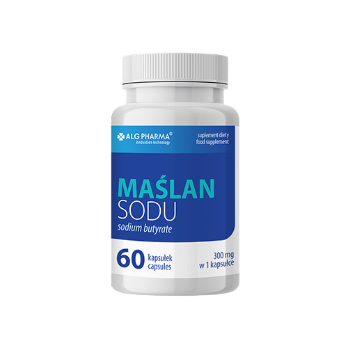 ALG PHARMA - Butyrát Sodu - 60caps.