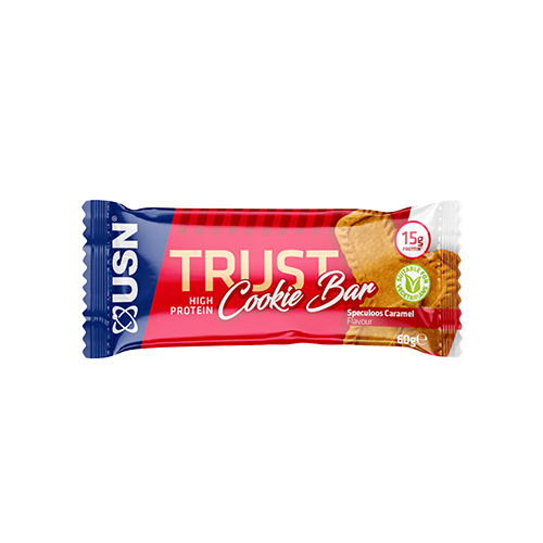 Ultimate Sports Nutrition USN Trust Cookie Bar - 60g - Proteinové Sušenka