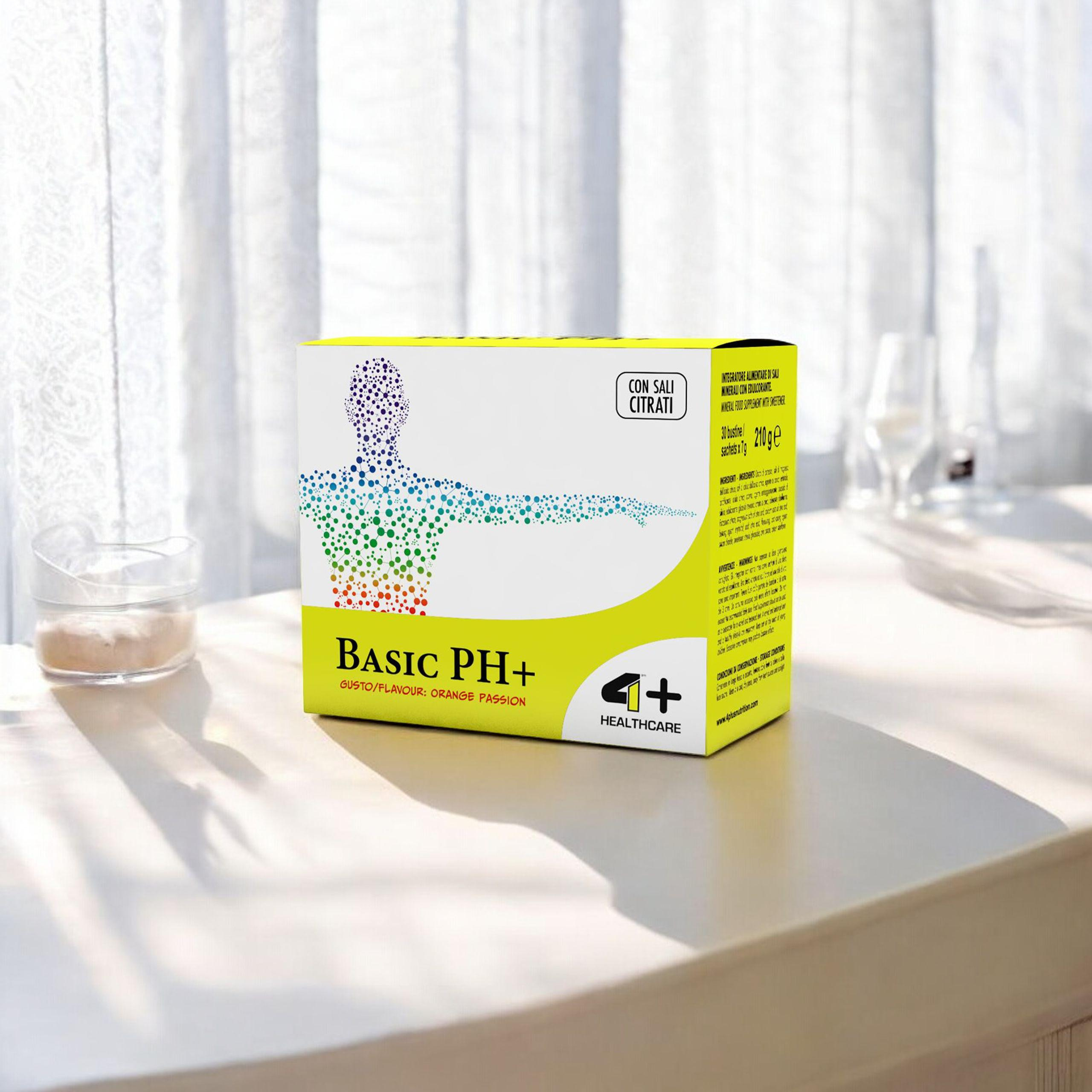 4+ NUTRITION Basic pH+ - 30saszetek