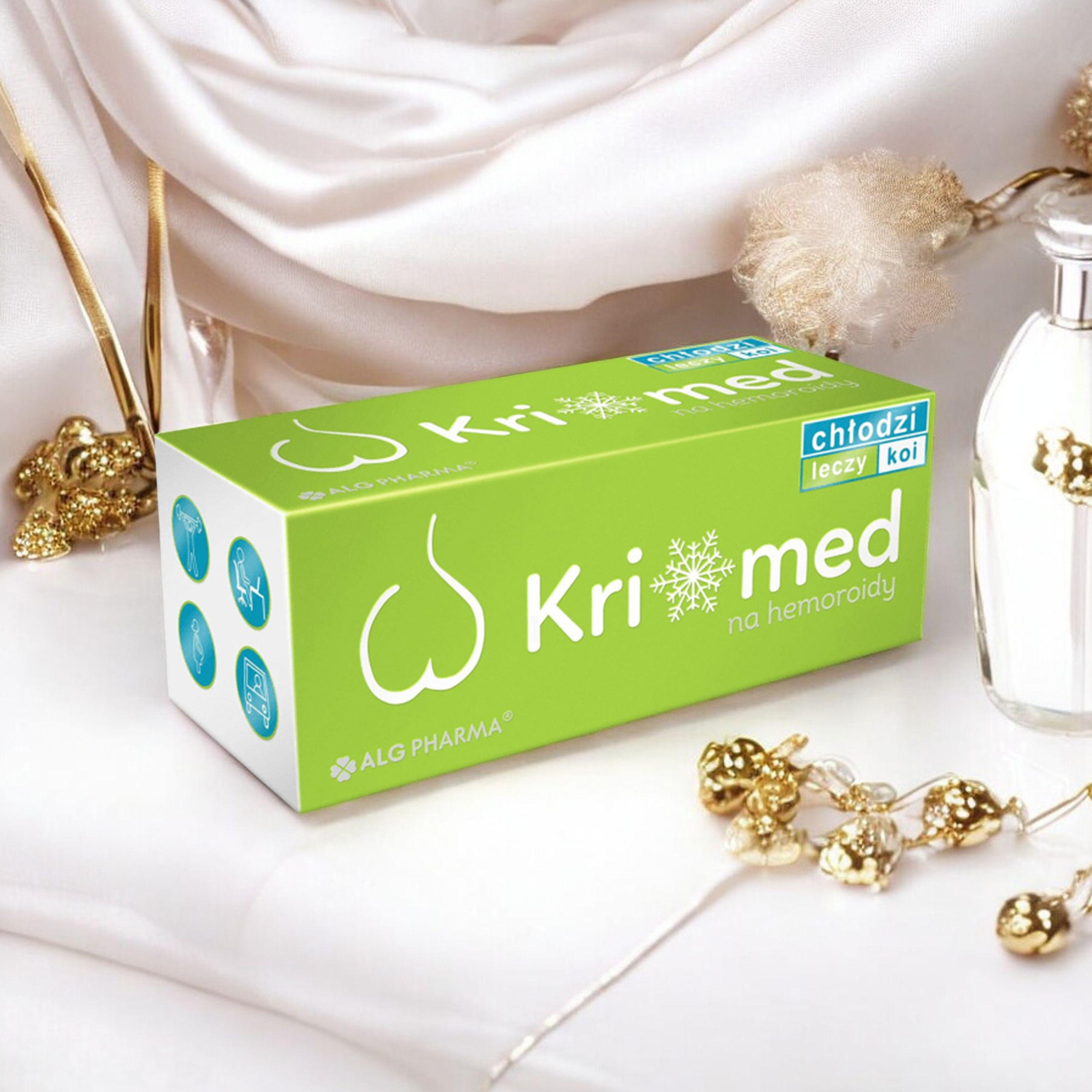 ALG PHARMA Kriomed - 1 ks