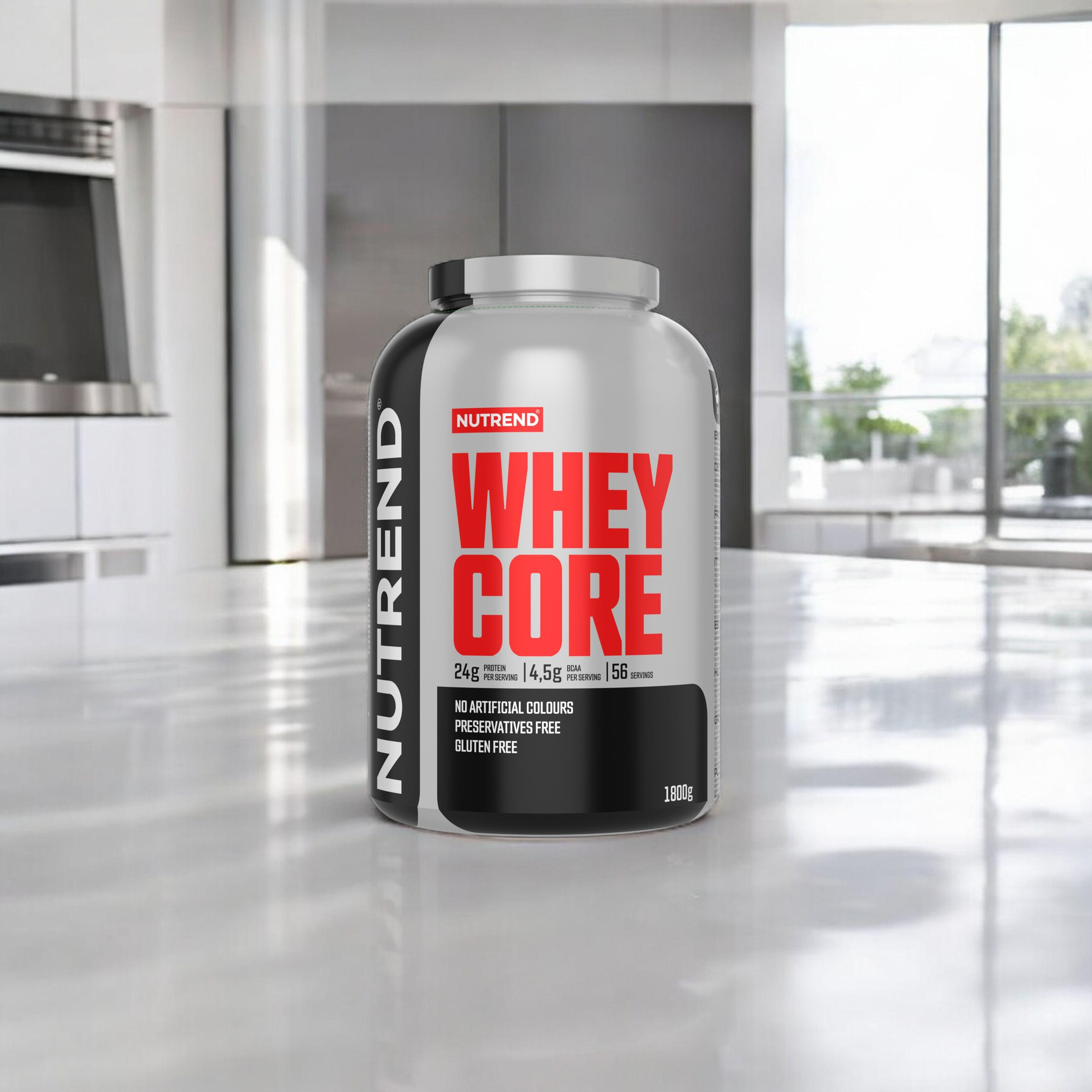 NUTREND Whey Core - 1800g - Vanilla