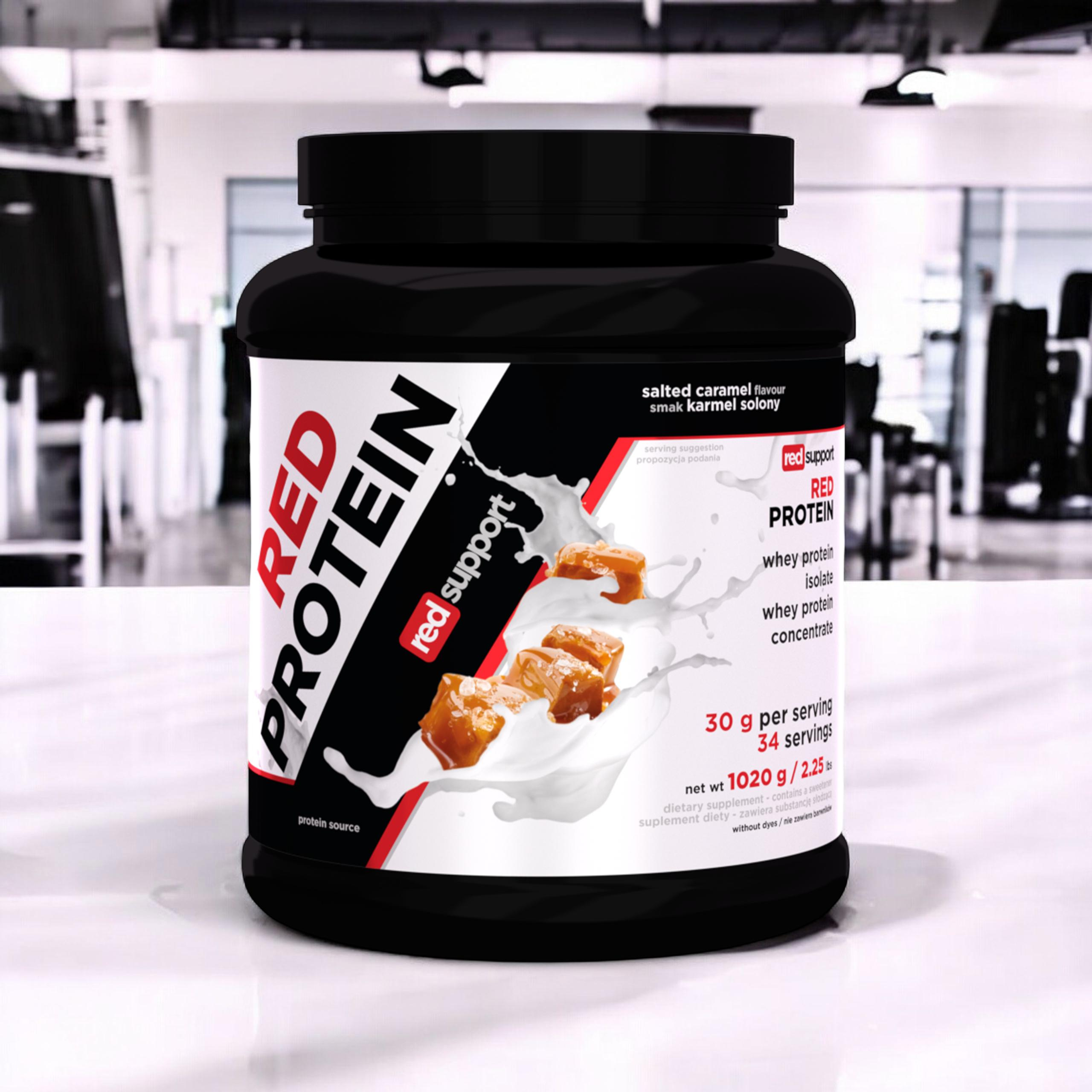 RED SUPPORT Red Protein - 1020g