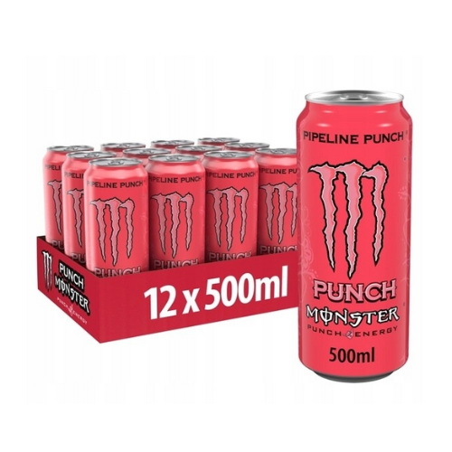 MONSTER Monster Juice Pipeline Punch - 12x 500ml