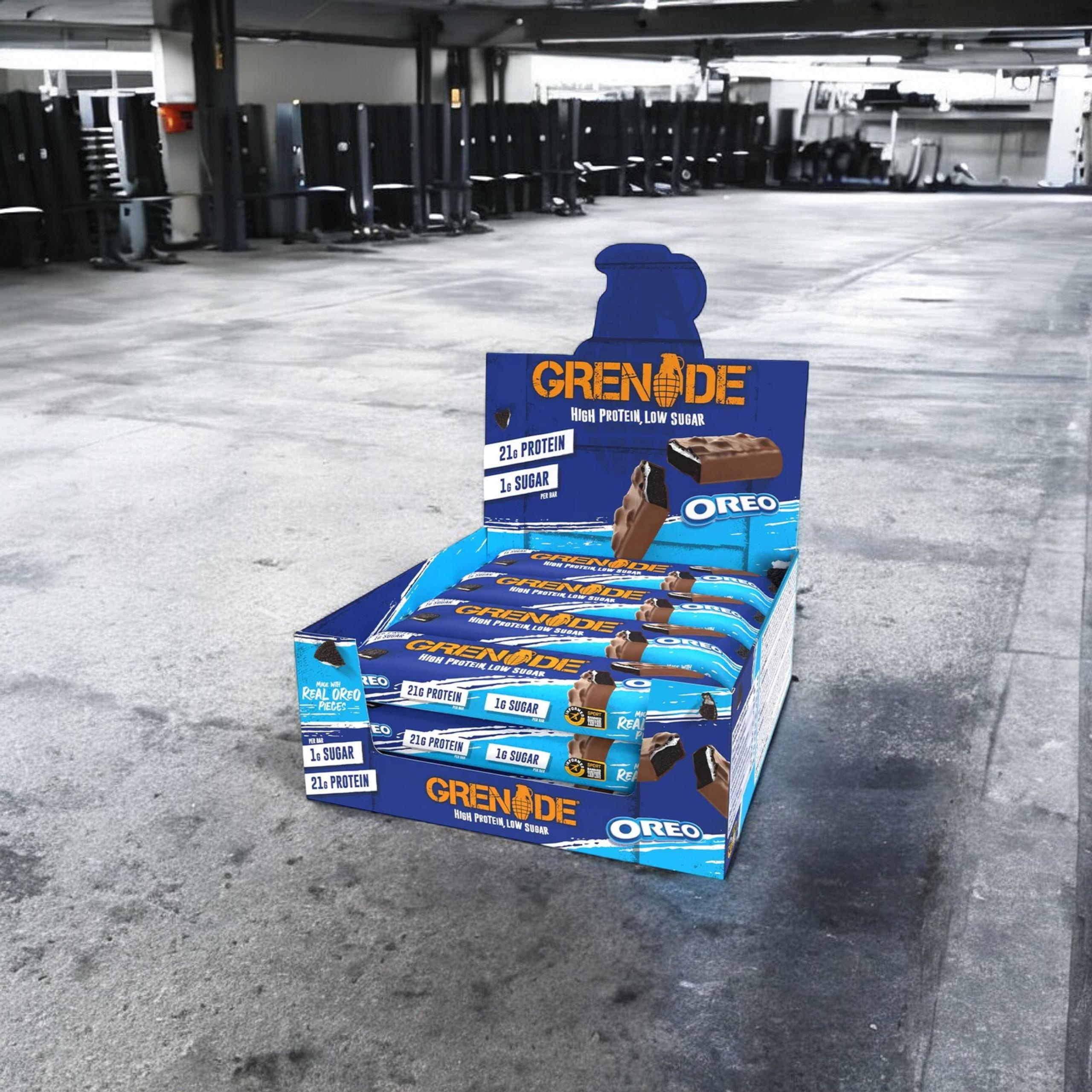 Grenade Protein Bar - 12x 60g