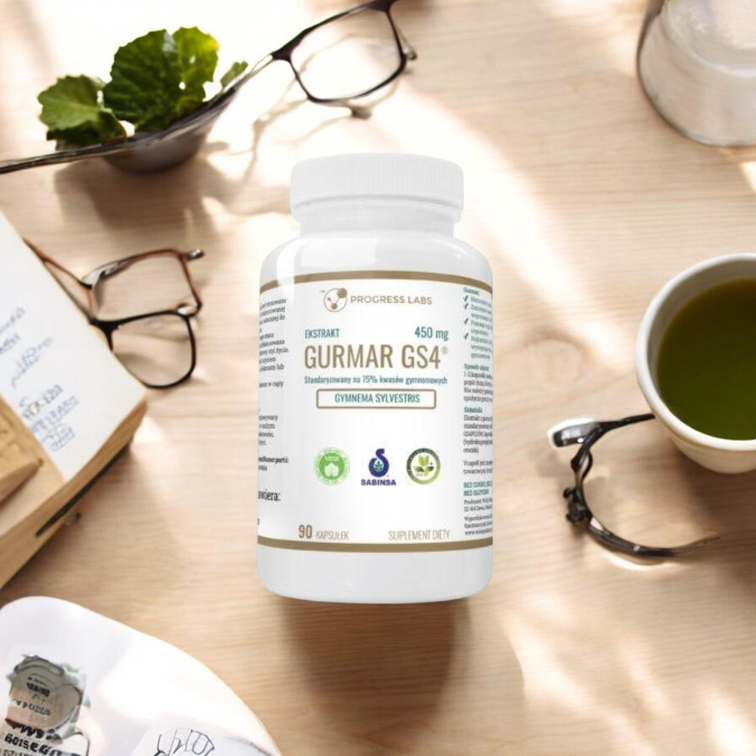 PROGRESS LABS - Gurmar GS4 - 90 kapslí