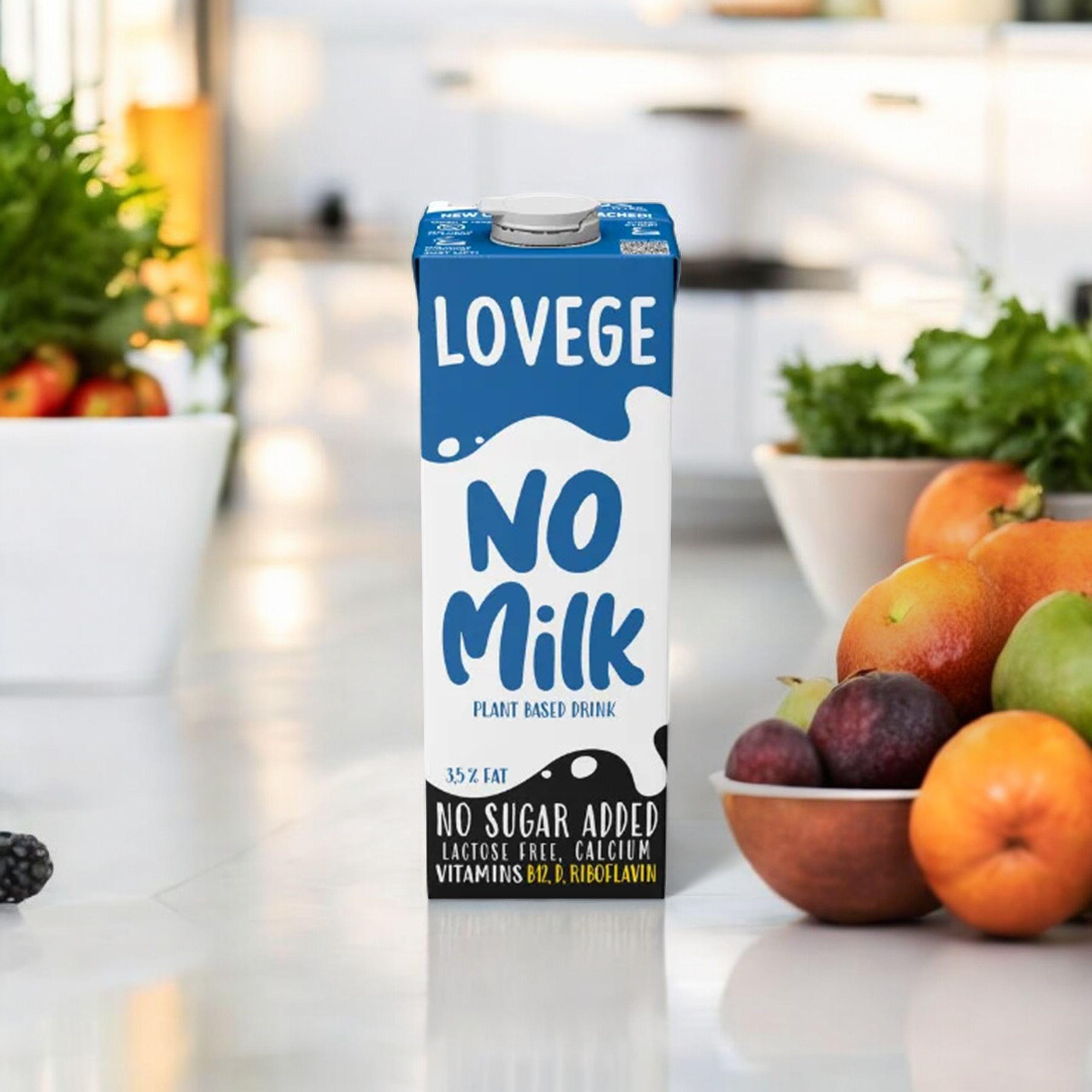 SANTE Nápoj Lovege No Milk Bez Cukru - 1000ml