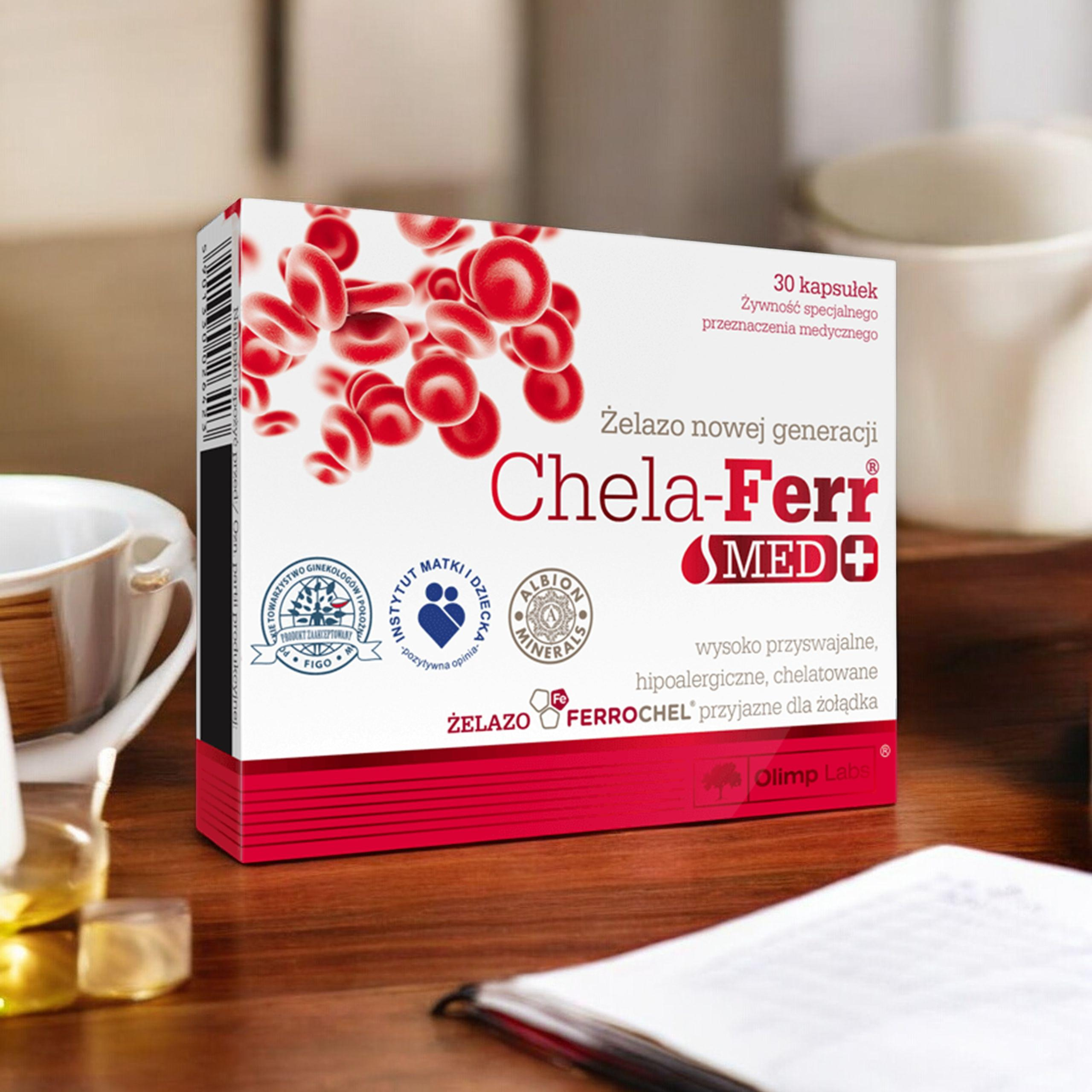 OLIMP Chela-Ferr Med - 30caps