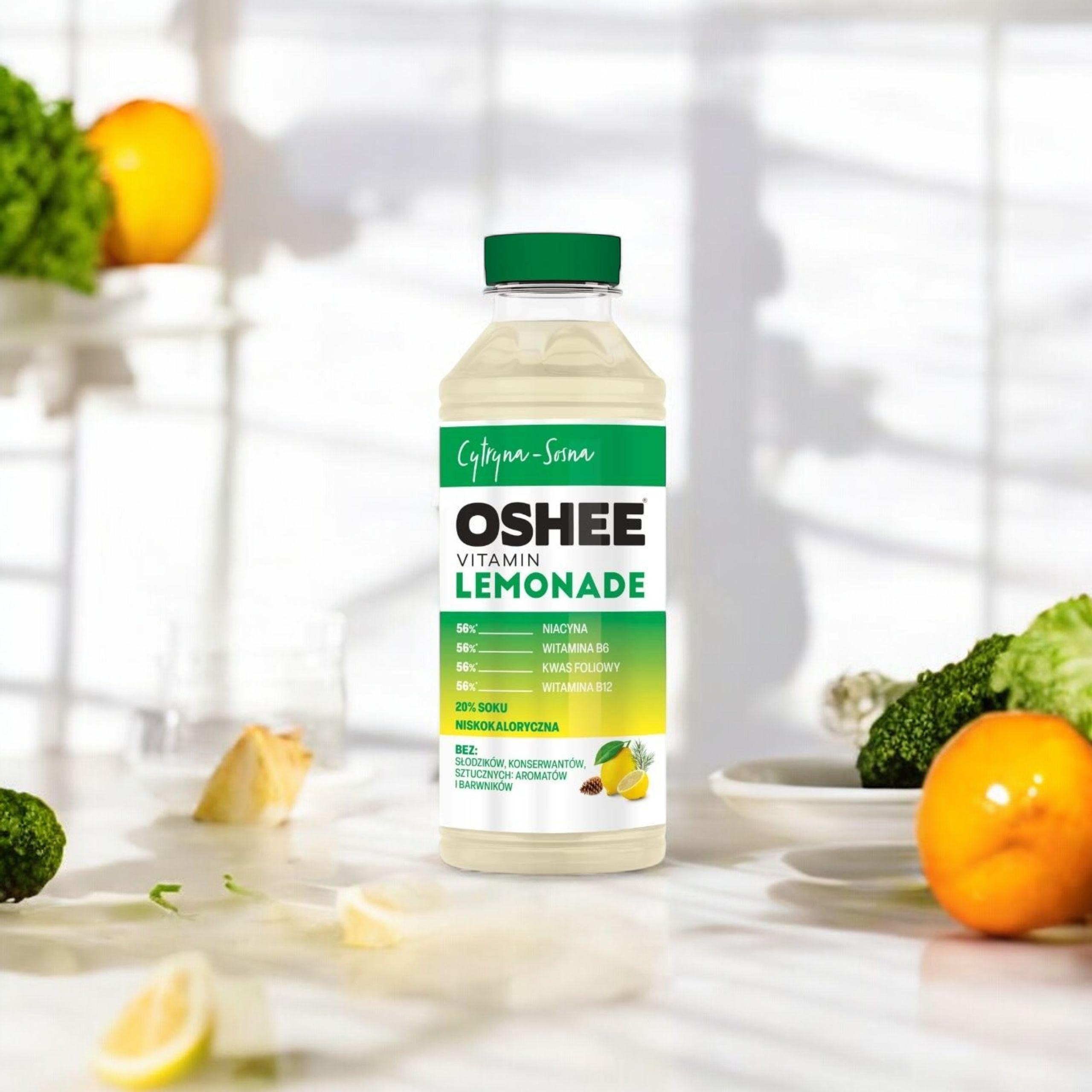 OSHEE Vitaminová Limonáda 12x 555ml