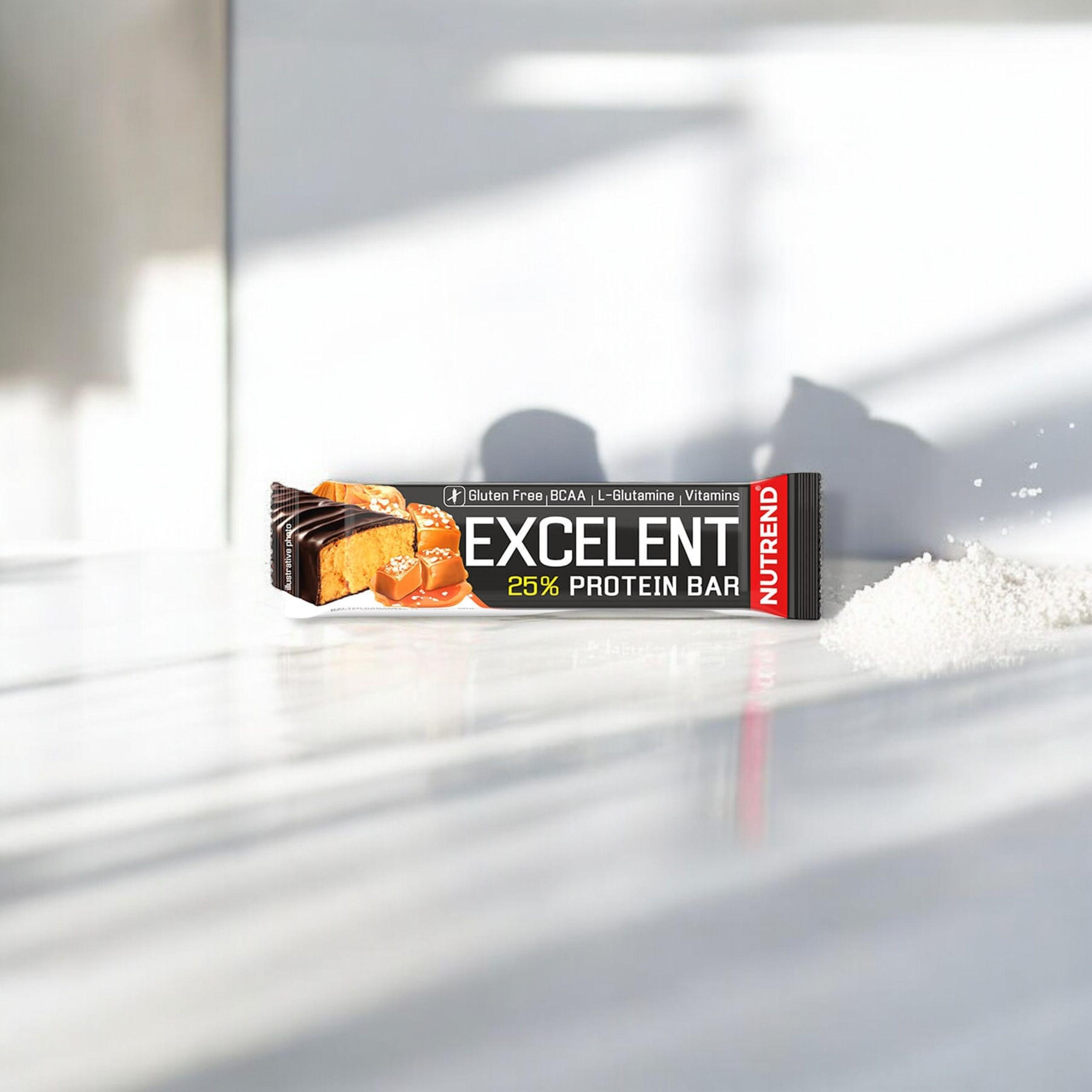 NUTREND Excelent Protein Bar - 85g - Proteinová tyčinka - VÝPRODEJ - 11-03
