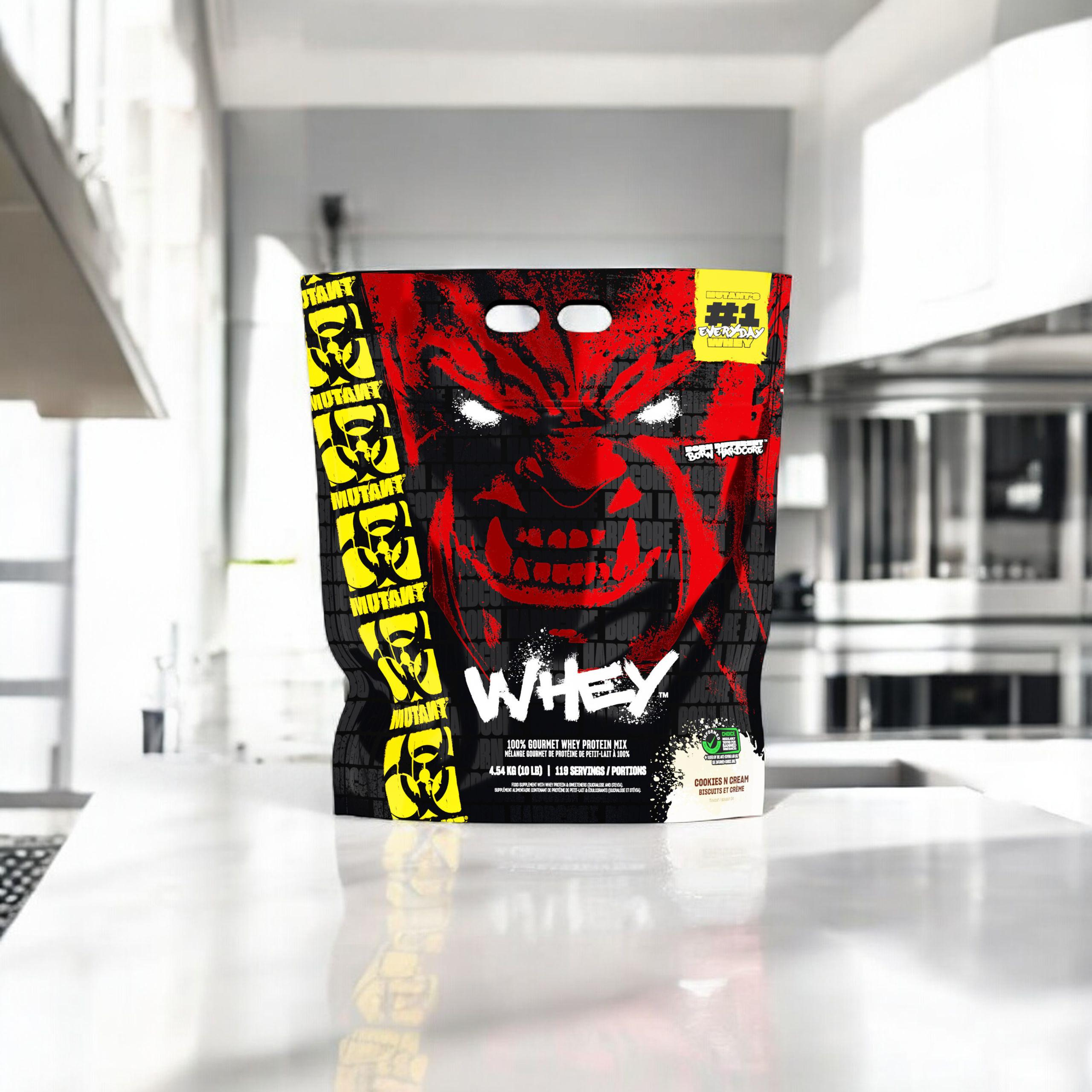 MUTANT Mutant Whey - 4540g