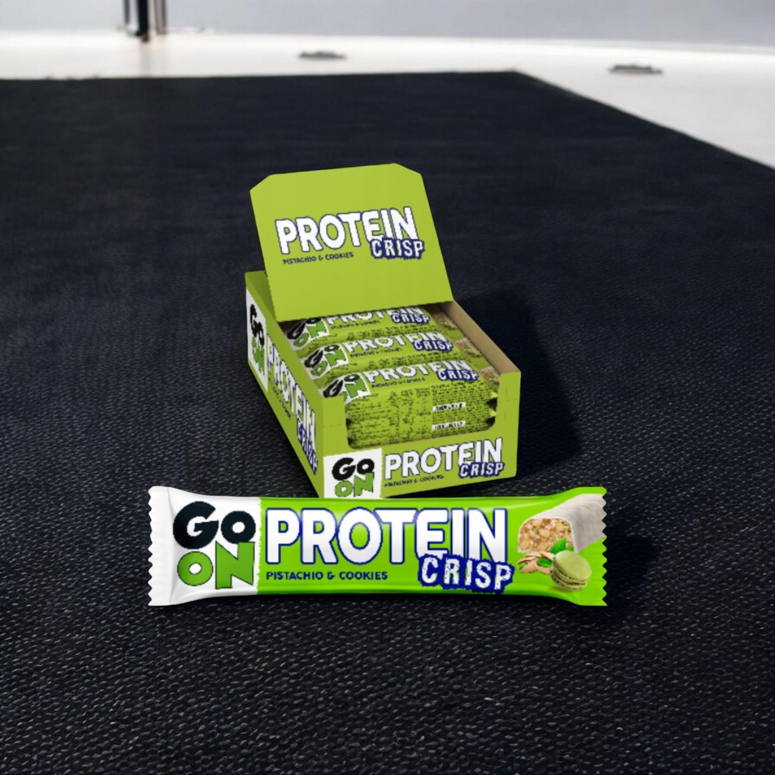 SANTE Baton Go On Protein Crisp - 24x 45g