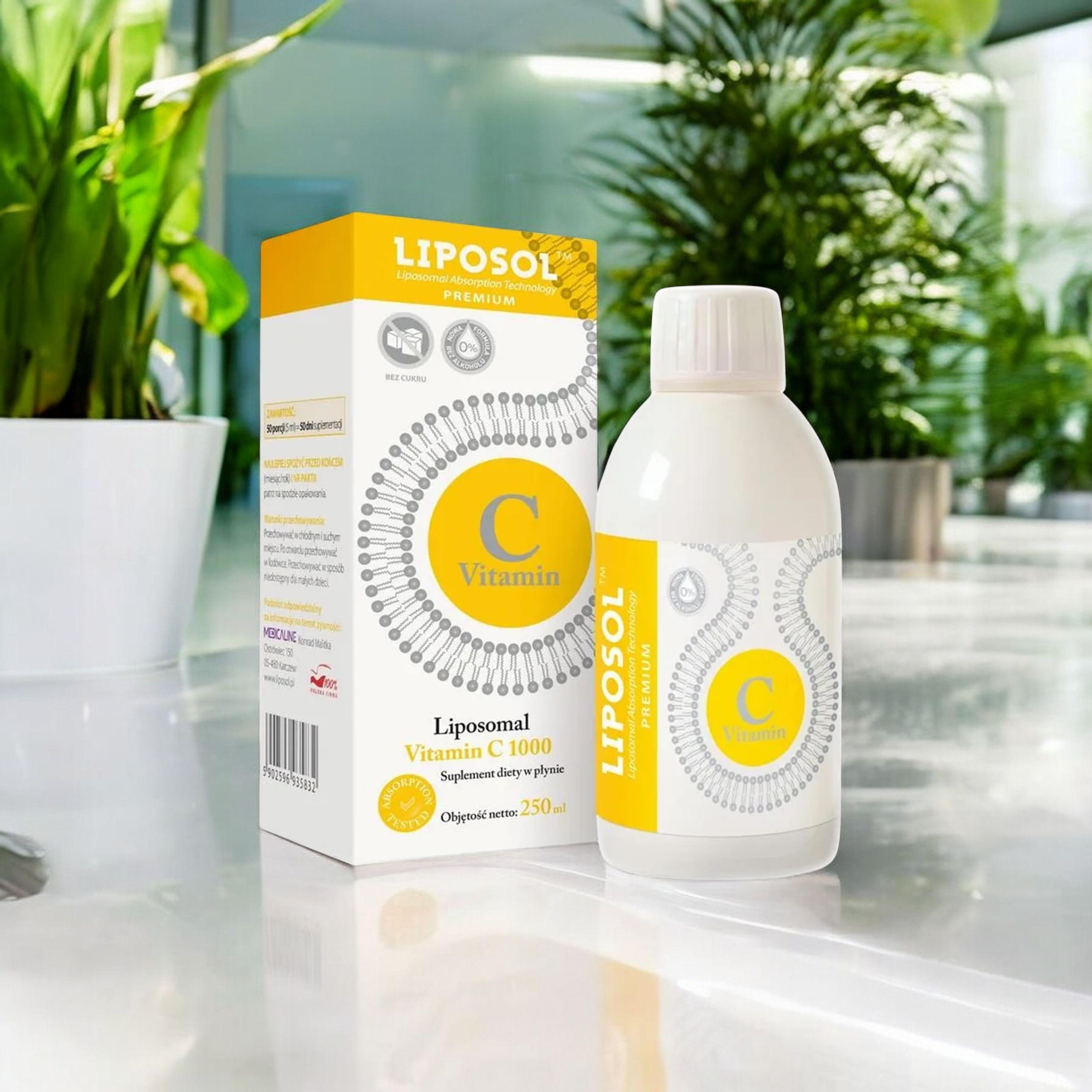 ALINESS - Liposol - Liposomal Vitamin C 1000 - 250ml